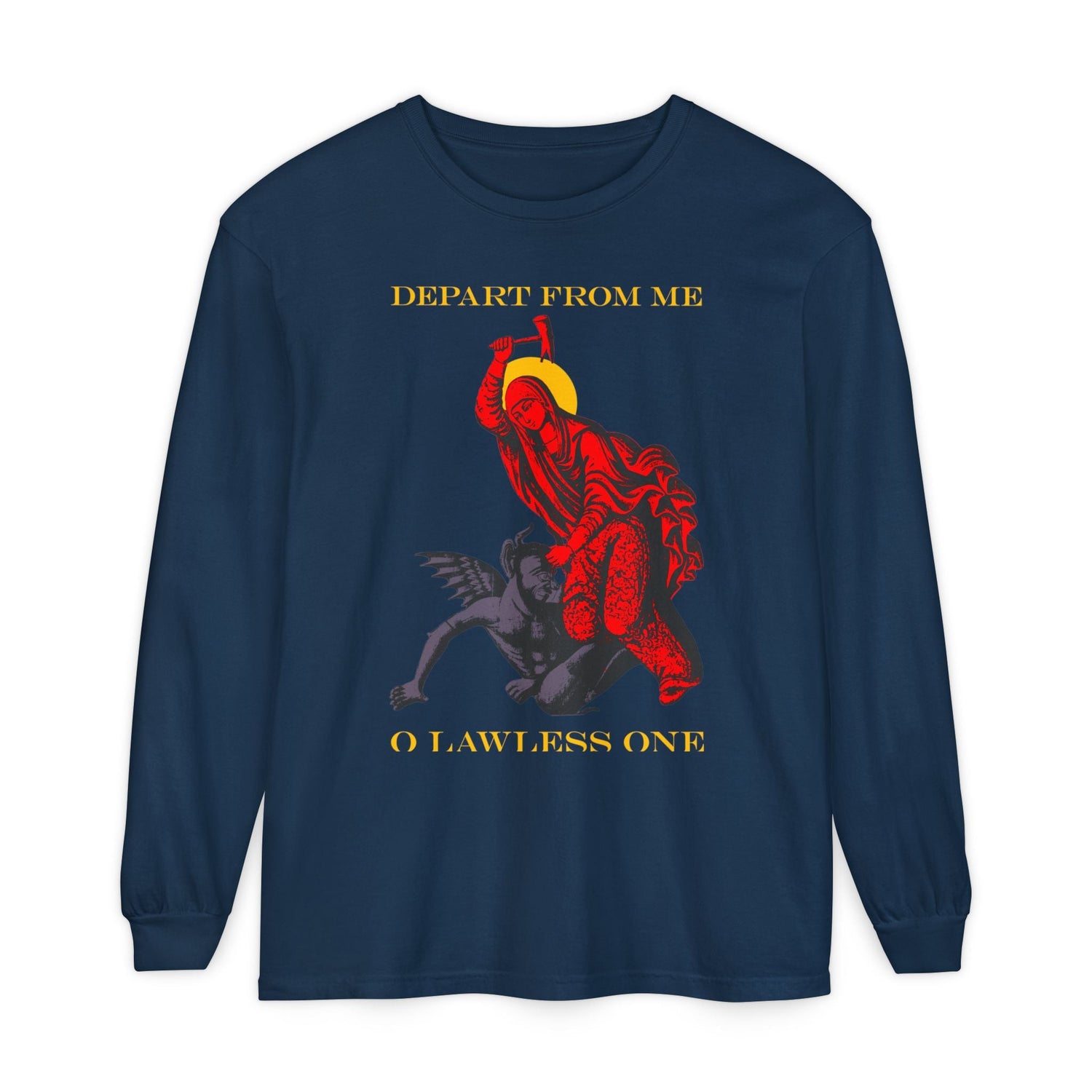 Orthodox Christian Long Sleeve Shirts (NEW!)-Remembrance of Death