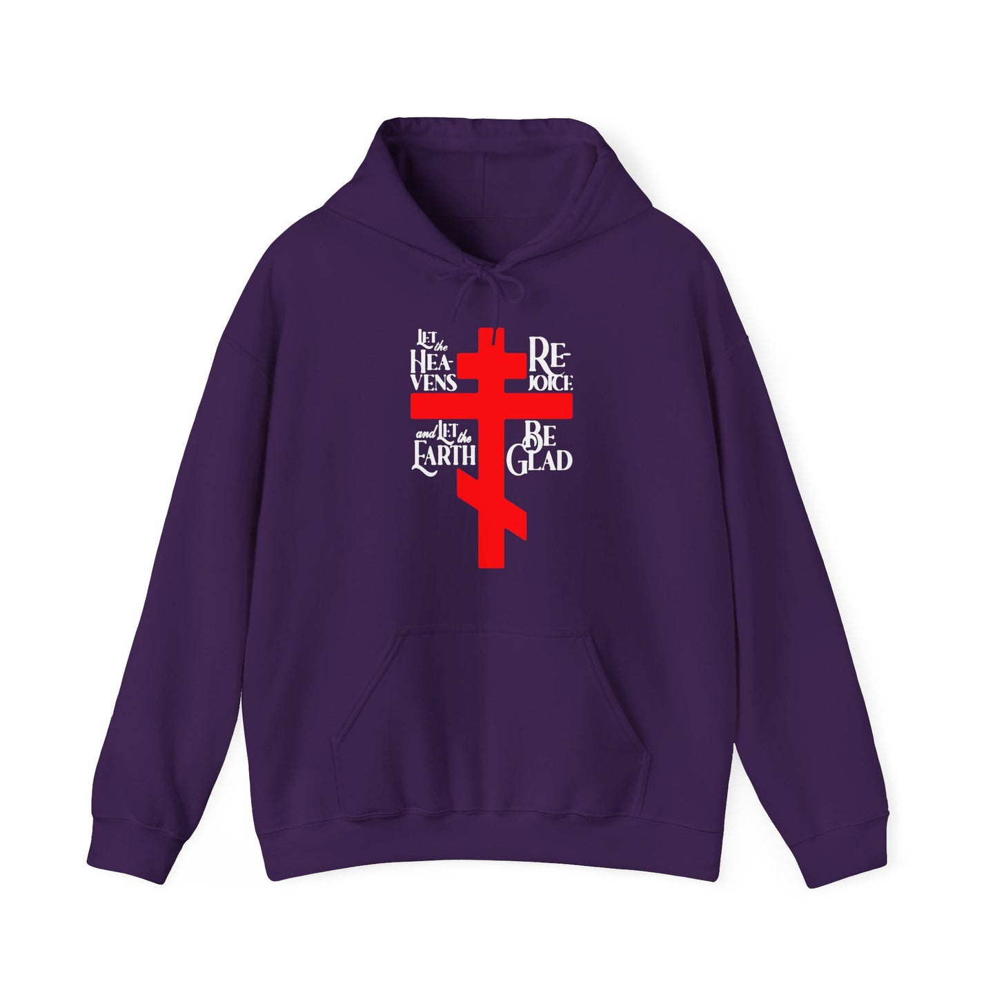 Let the Heavens Rejoice | Psalm 96 (95 Septuagint) | Orthodox Christian Liturgical Hymn | Russian Cross | Orthodox Christian Hoodie