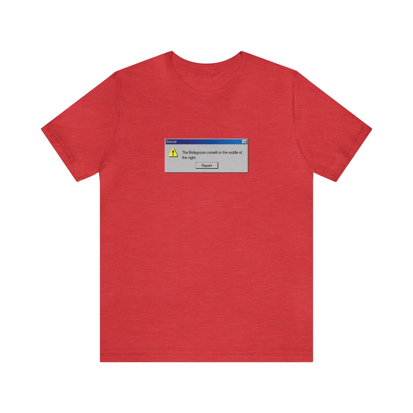 Behold the Bridegroom No. 5 | Orthodox Christian T-Shirt