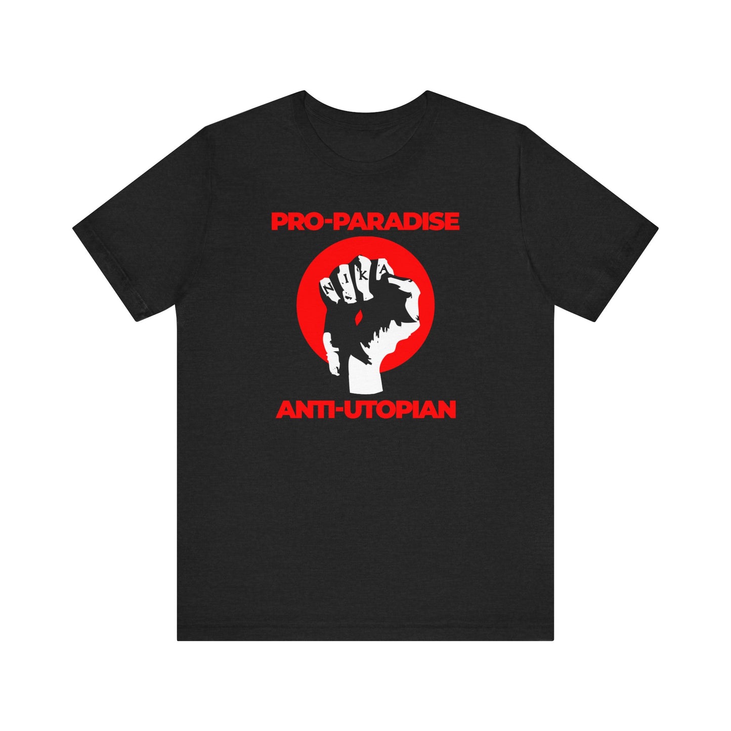 Pro-Paradise Anti-Utopian No. 1 | Orthodox Christian T-Shirt