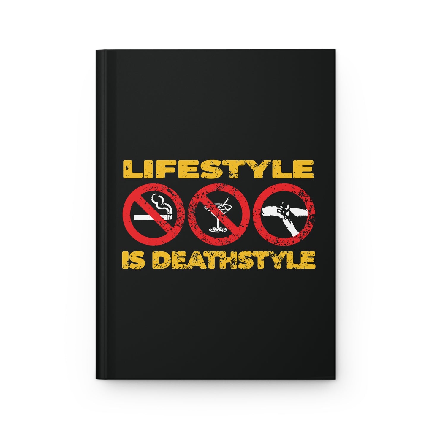Lifestyle is Deathstyle No. 2 | Orthodox Christian Accessory | Hardcover Journal