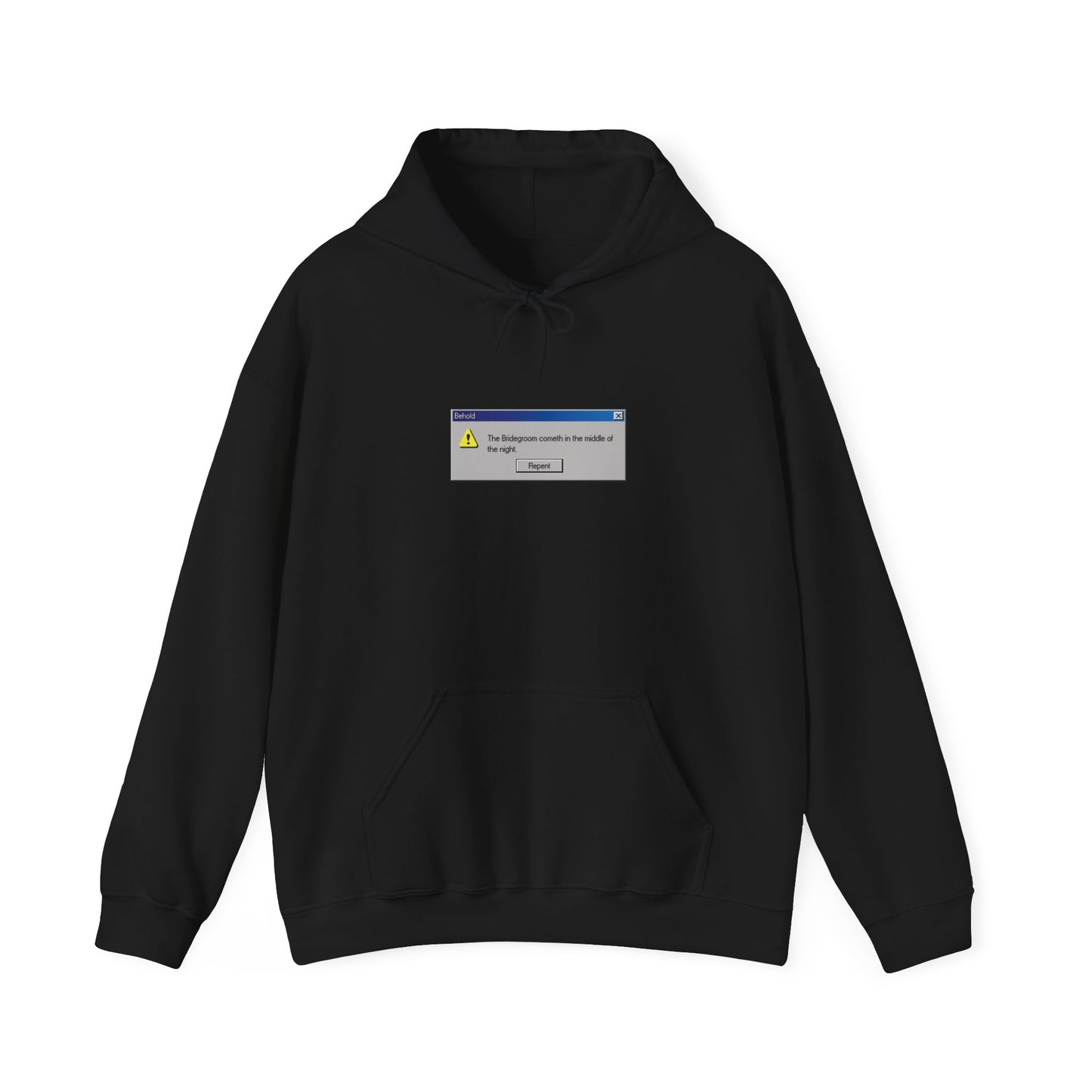 Behold the Bridegroom No. 5 | Orthodox Christian Hoodie / Hooded Sweatshirt