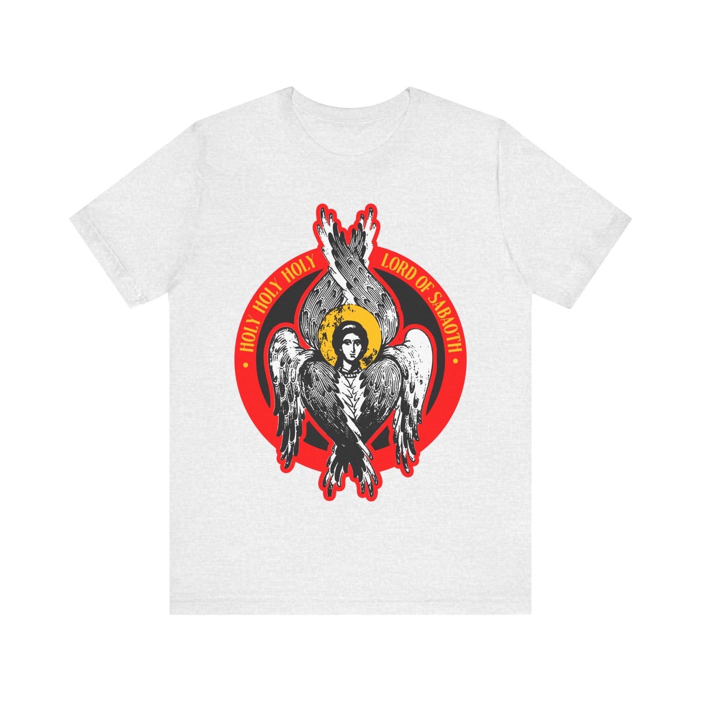 Holy Holy Holy No. 4 (Seraphim IconoGraphic) | Orthodox Christian T-Shirt