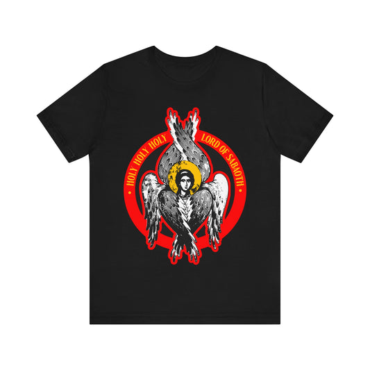 Holy Holy Holy No. 4 (Seraphim IconoGraphic) | Orthodox Christian T-Shirt