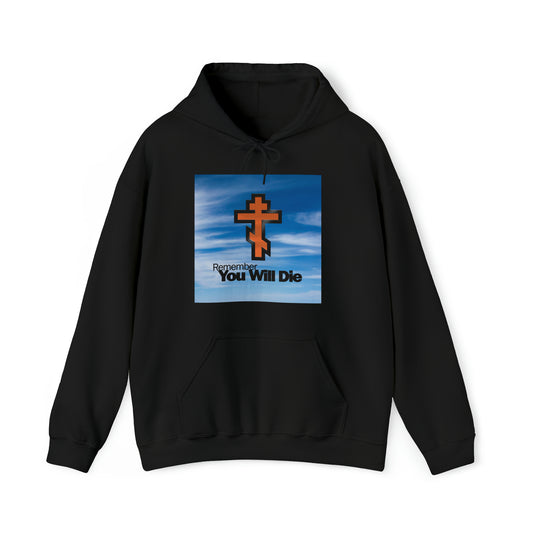 Remember You Will Die MS Windows No. 1  | Orthodox Christian Hoodie / Hooded Sweatshirt