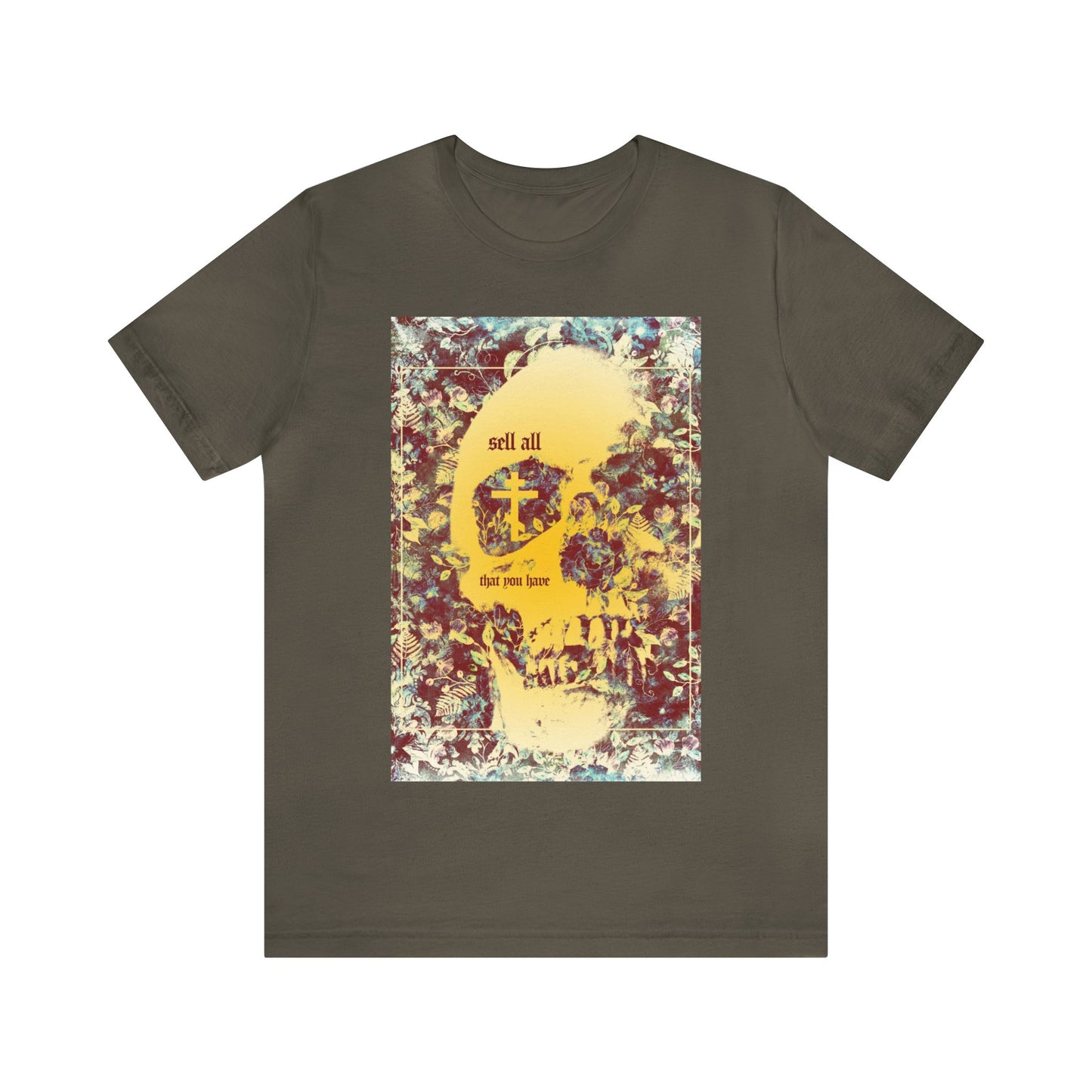 Sell All That You Have No. 2 | Orthodox Christian T-Shirt
