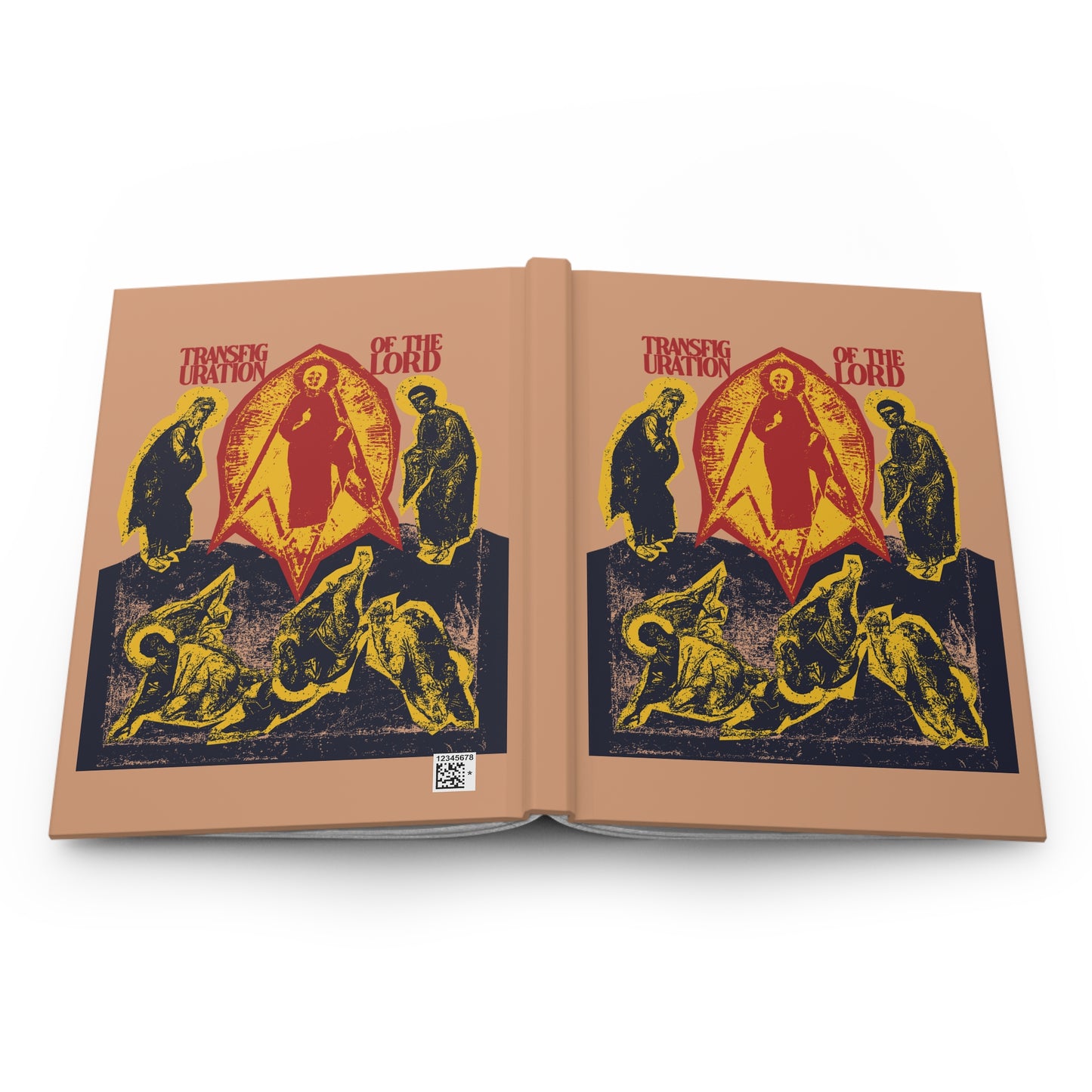 Transfiguration of the Lord No. 1 | Orthodox Christian Accessory | Hardcover Journal