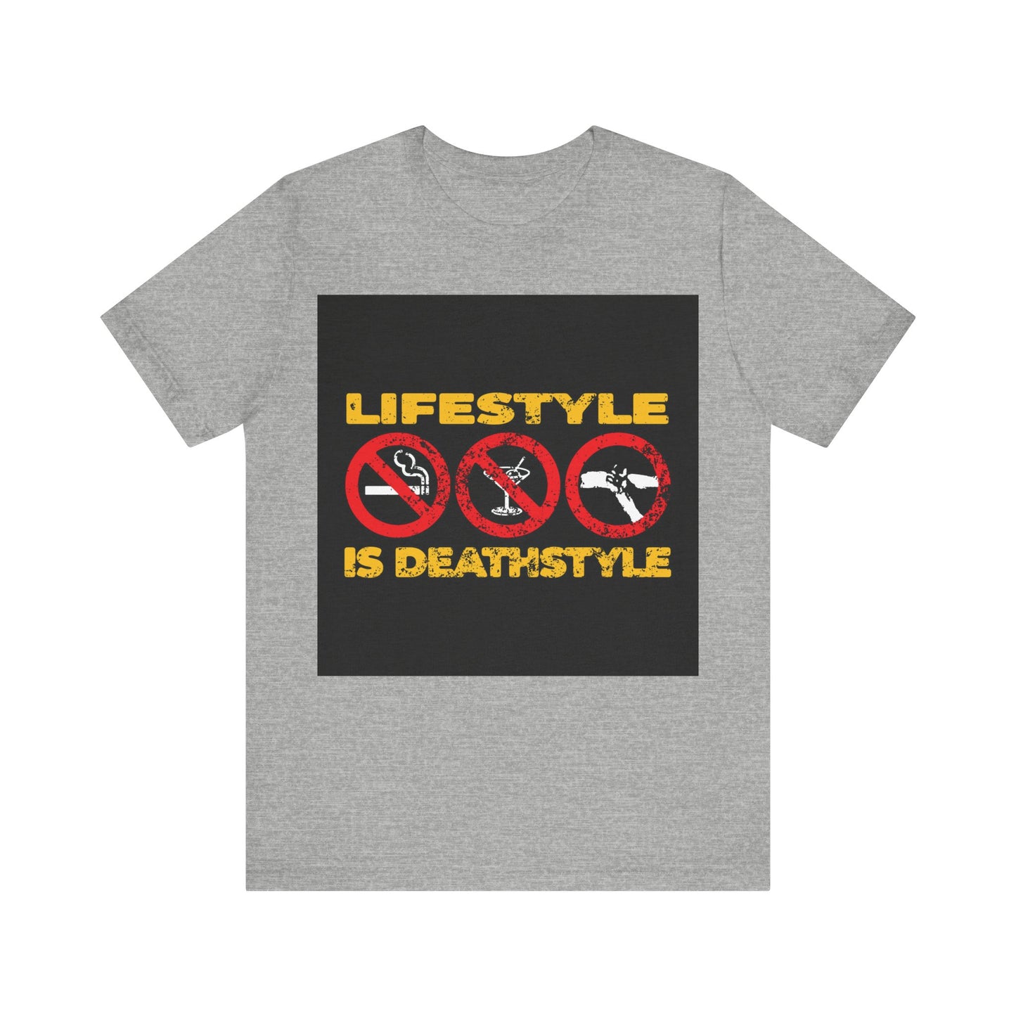 Lifestyle is Deathstyle No. 2 | Orthodox Christian T-Shirt