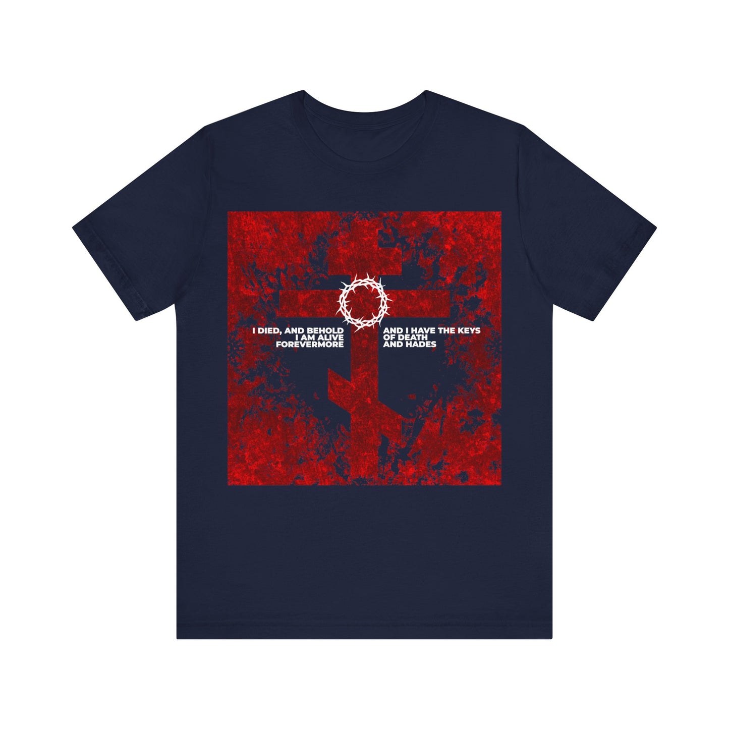 I Am Alive Forevermore No. 2 | Orthodox Christian T-Shirt
