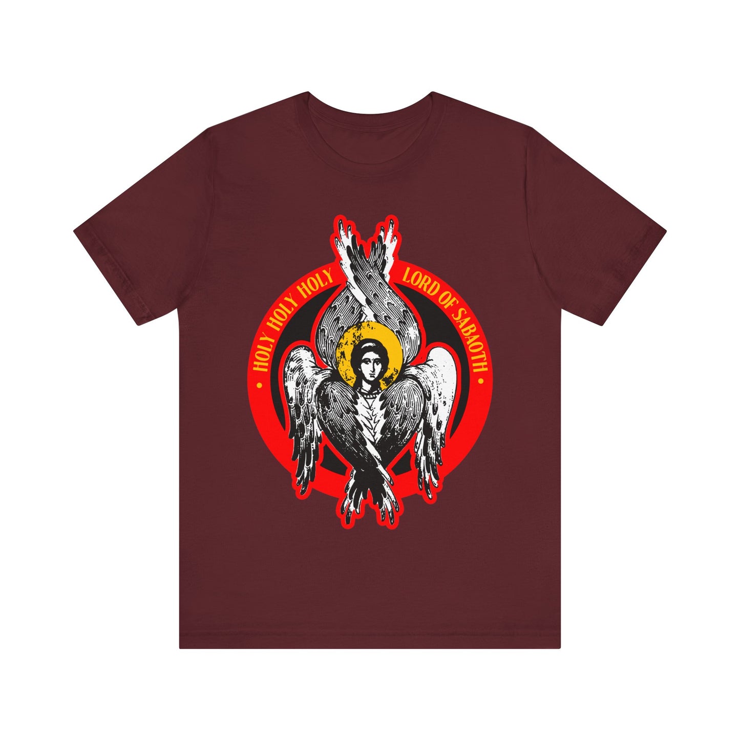 Holy Holy Holy No. 4 (Seraphim IconoGraphic) | Orthodox Christian T-Shirt