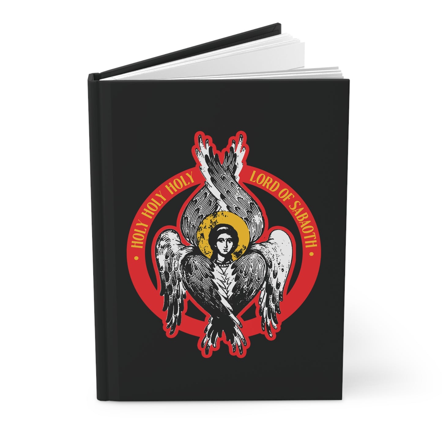 Holy Holy Holy No. 4 (Seraphim IconoGraphic) | Orthodox Christian Accessory | Hardcover Journal