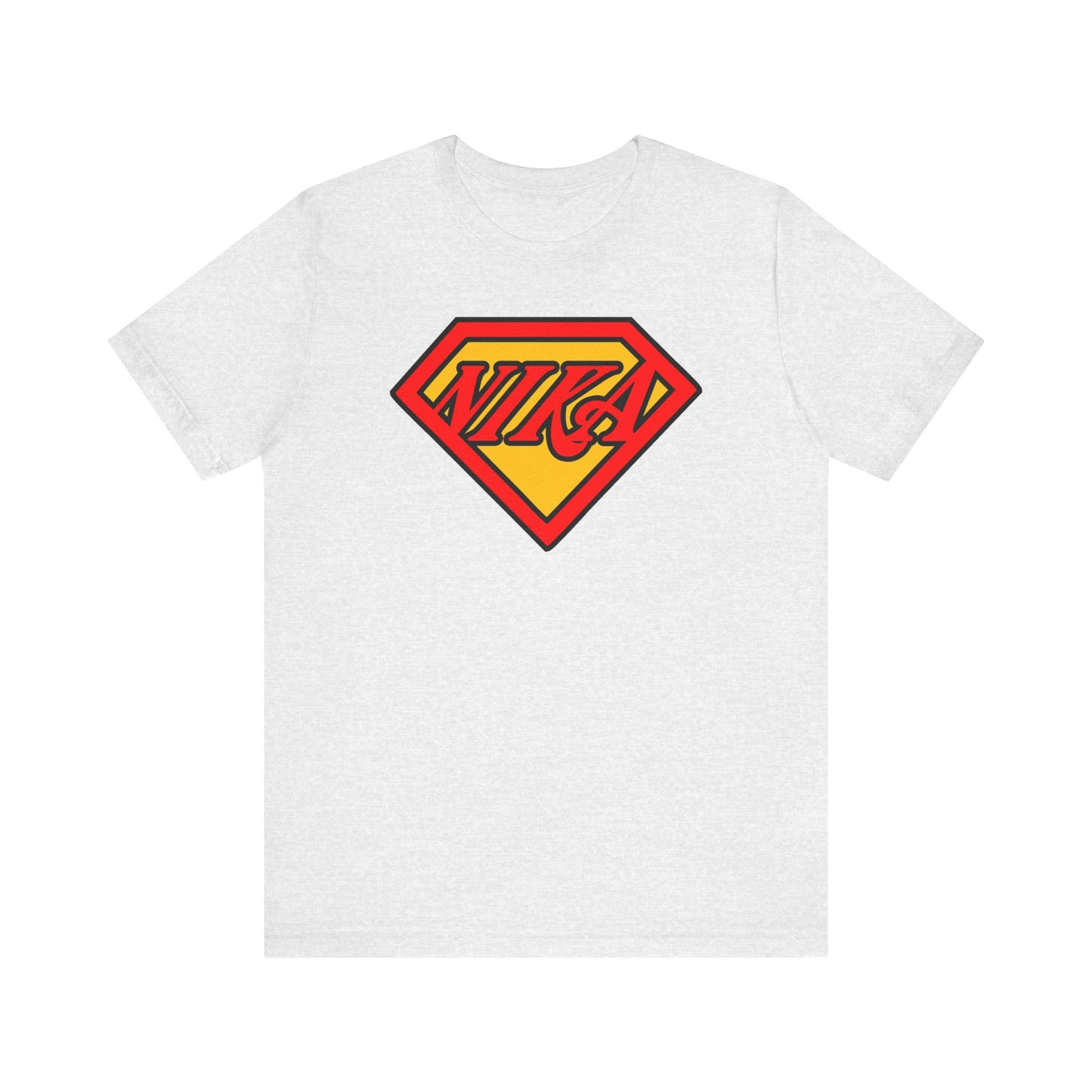 NIKA Superm@n Logo No. 1 | Orthodox Christian T-Shirt