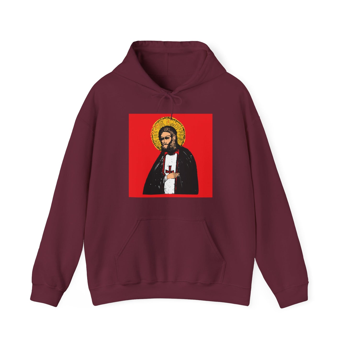 Acquisition of the Holy Spirit (St Seraphim of Sarov) No. 1 | Orthodox Christian Double-Sided Hoodie / Hooded Sweatshirt