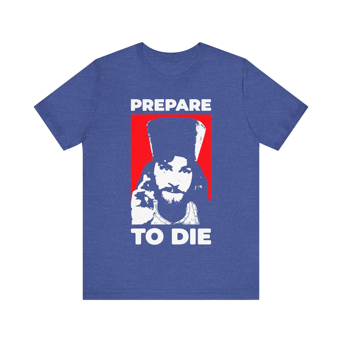 Prepare to Die | Remember You Will Die | Inigo Montoya as an Orthodox Priest Giving a Blessing | Princess Bride | Orthodox Christian T-Shirt