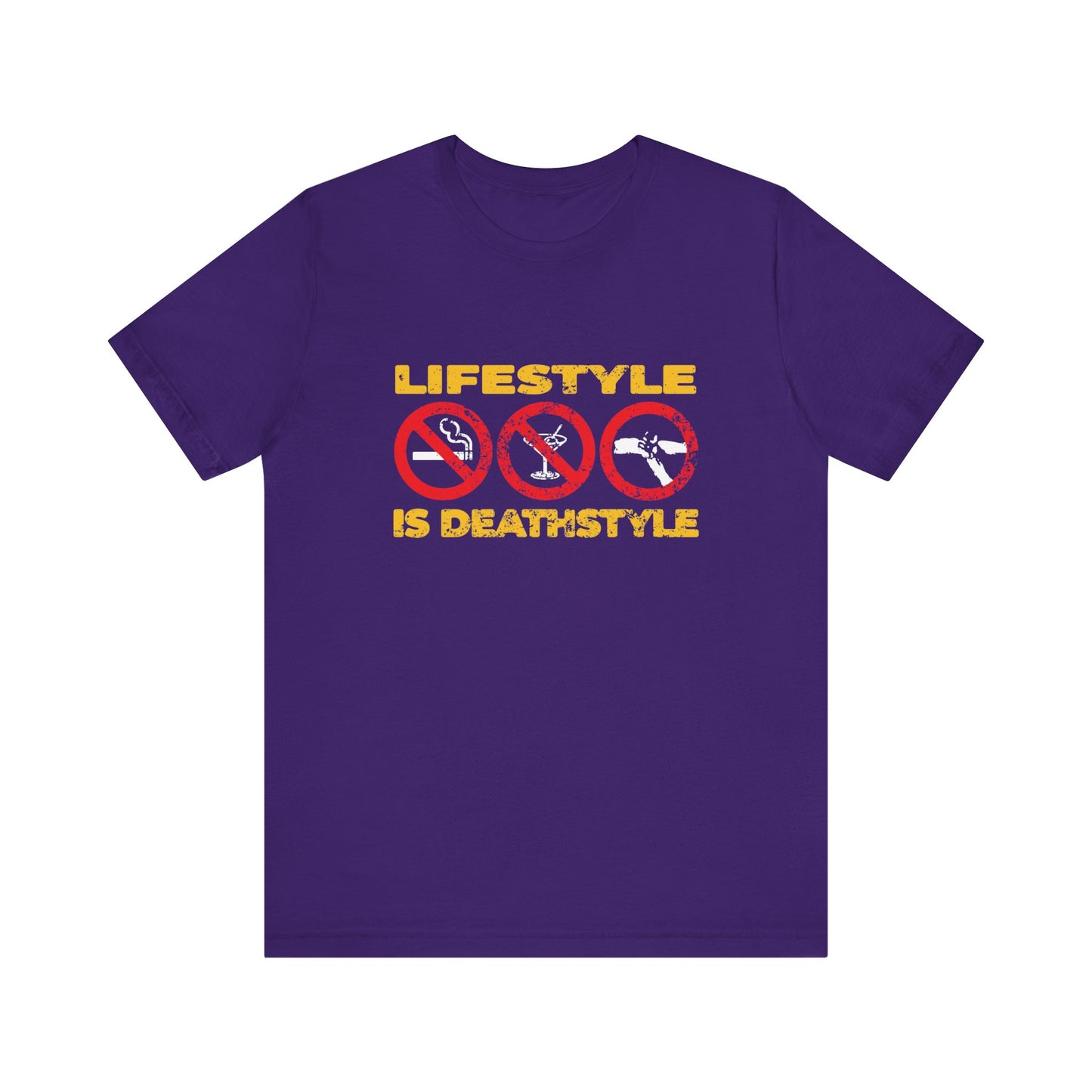 Lifestyle is Deathstyle No. 2 | Orthodox Christian T-Shirt
