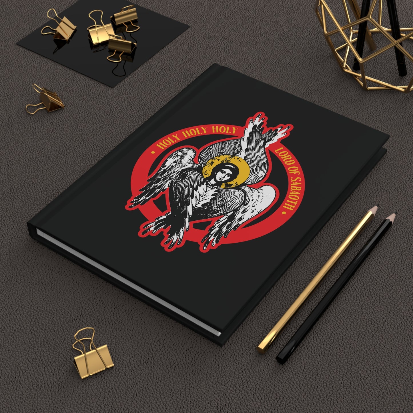 Holy Holy Holy No. 4 (Seraphim IconoGraphic) | Orthodox Christian Accessory | Hardcover Journal