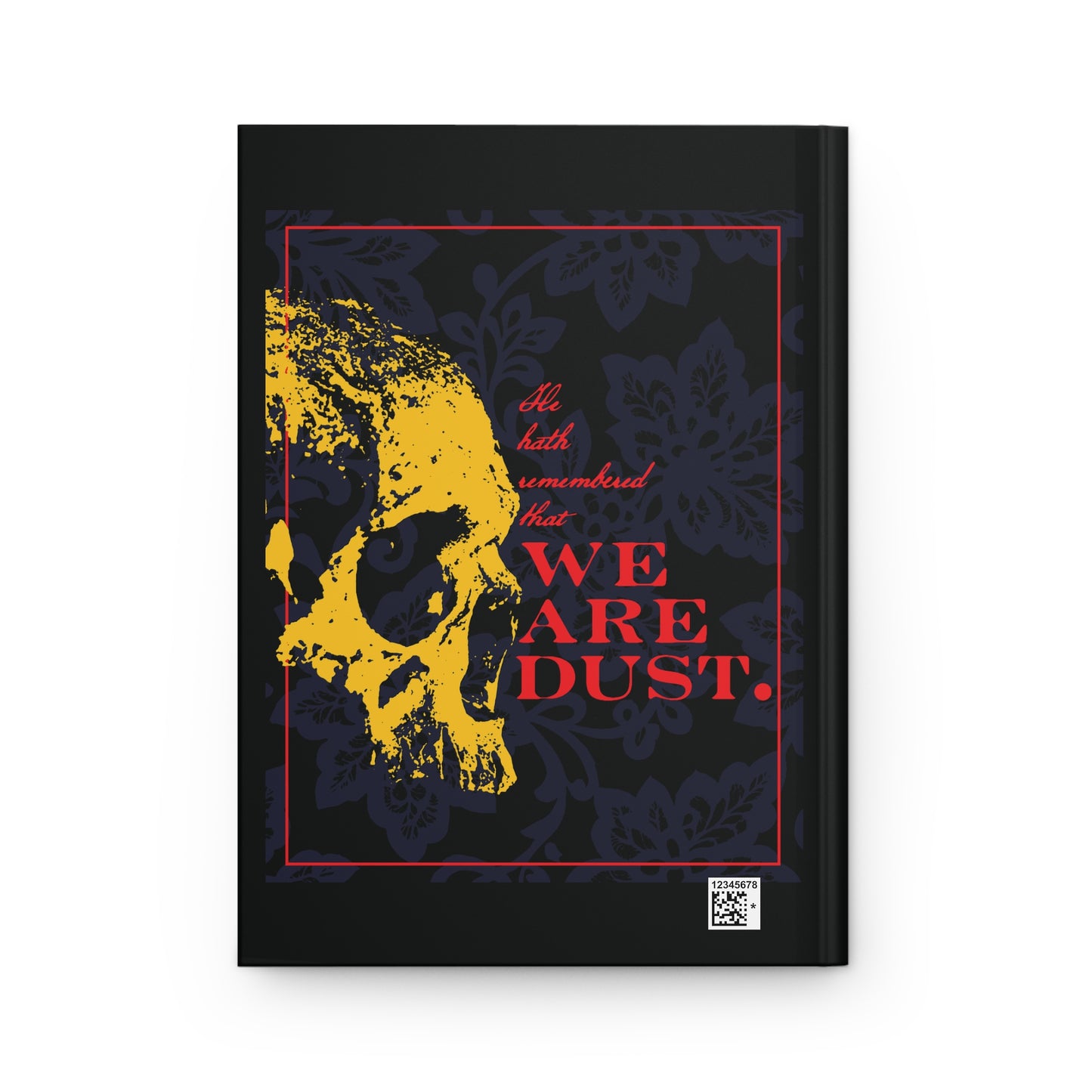 He Hath Remembered That We Are Dust No. 1 (Psalm 102 LXX/103) | Orthodox Christian Hardcover Journal