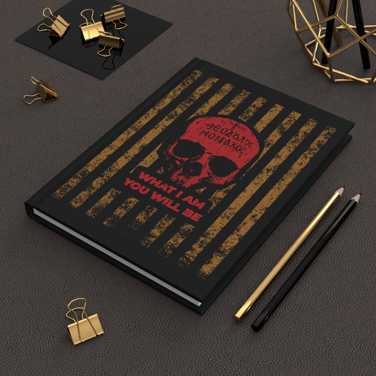 What I Am You Will Be | Memento Mori | Remembrance of Death | Mt Athos Monk Skull | Ascetic Ethos | Christian Journal