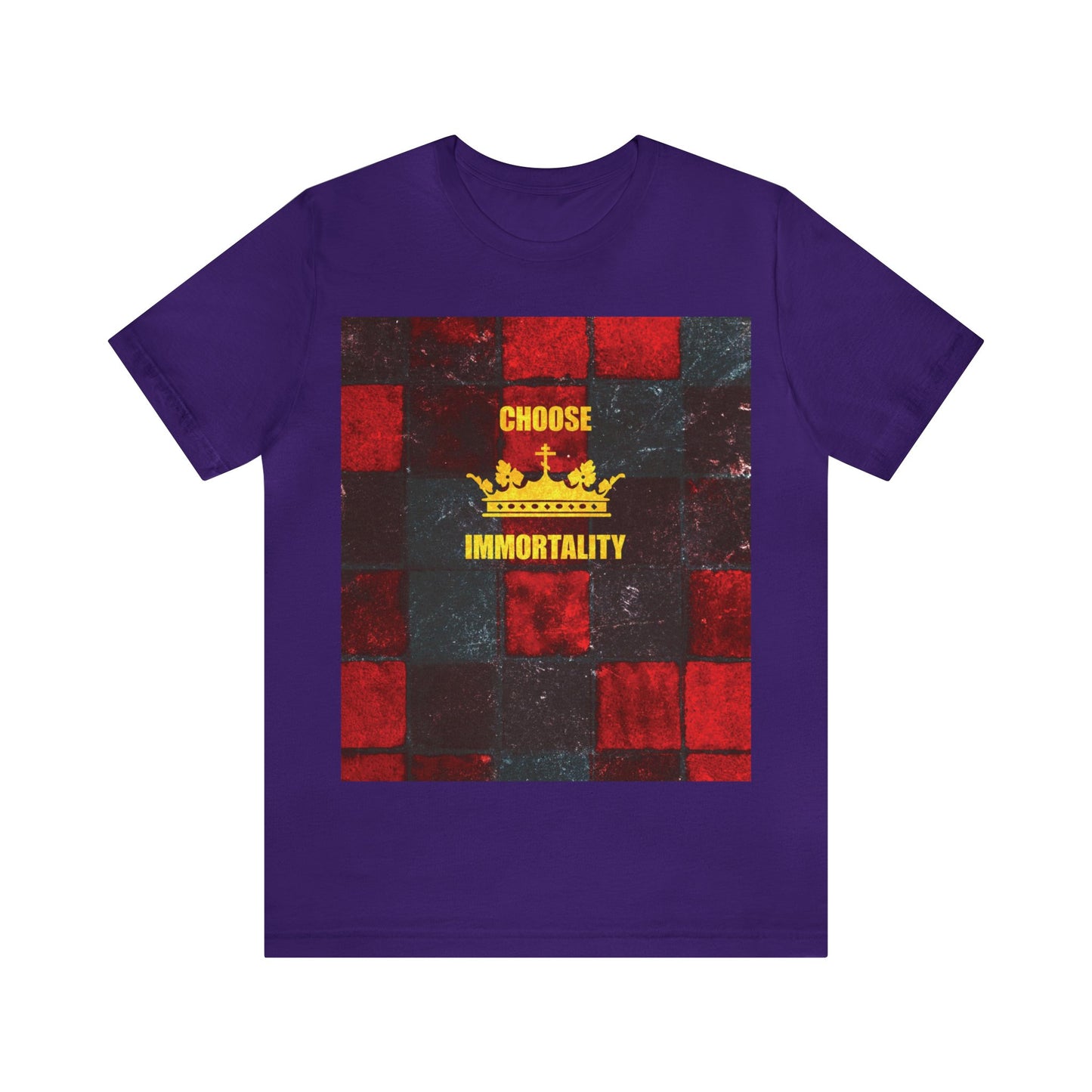 Choose Immortality No. 1 | Orthodox Christian T-Shirt