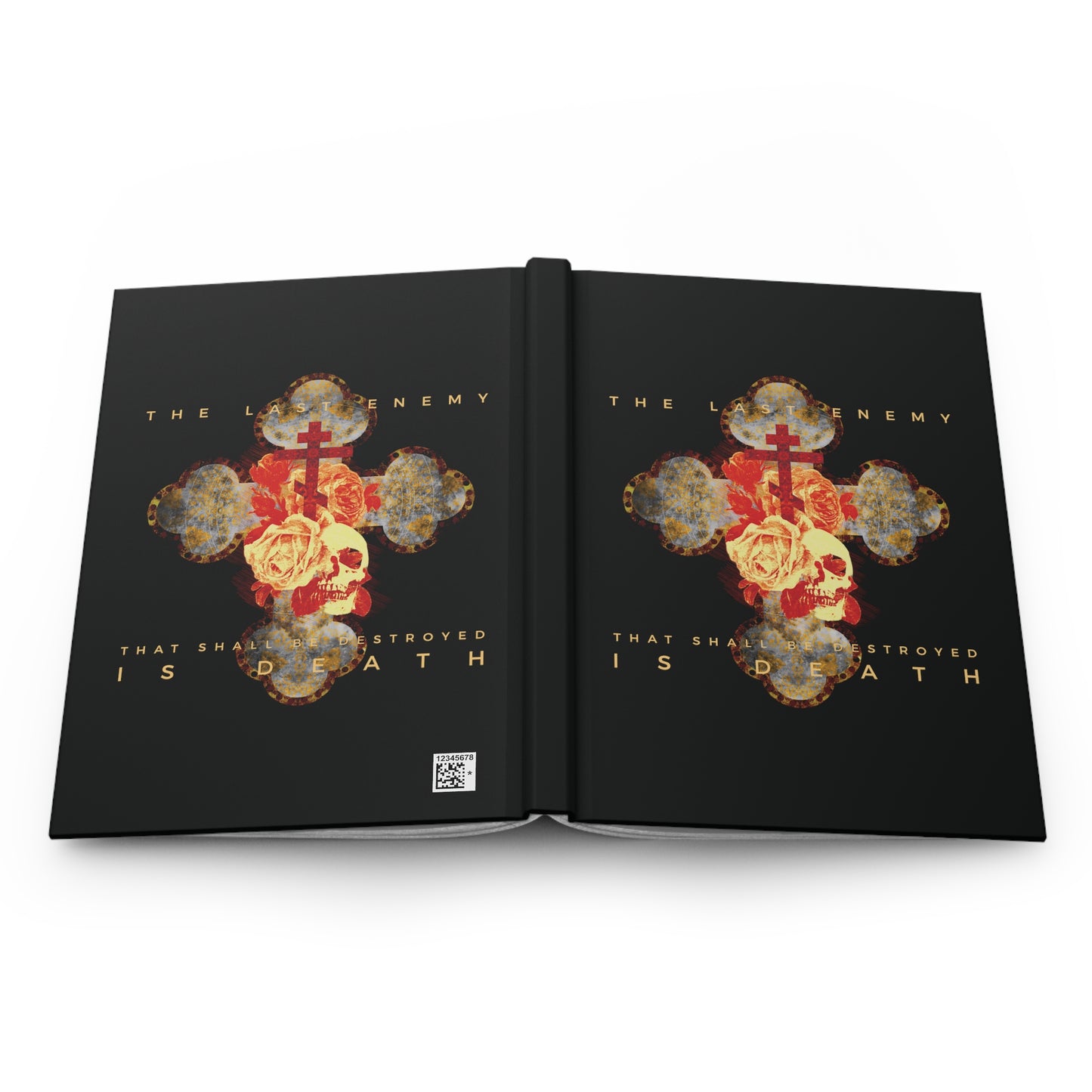 The Final Enemy That Shall Be Destroyed No.2 | Orthodox Christian Accessory | Hardcover Journal