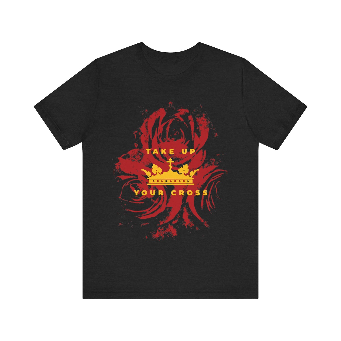 Take Up Your Cross No. 1 (Matthew 16:24-26) | Orthodox Christian T-Shirt