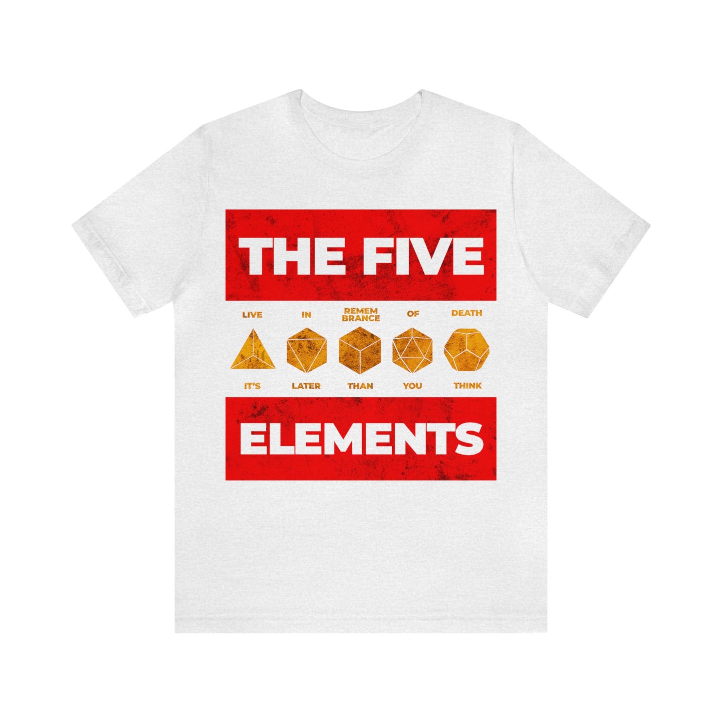 The Five Elements No. 1 | Orthodox Christian T-Shirt