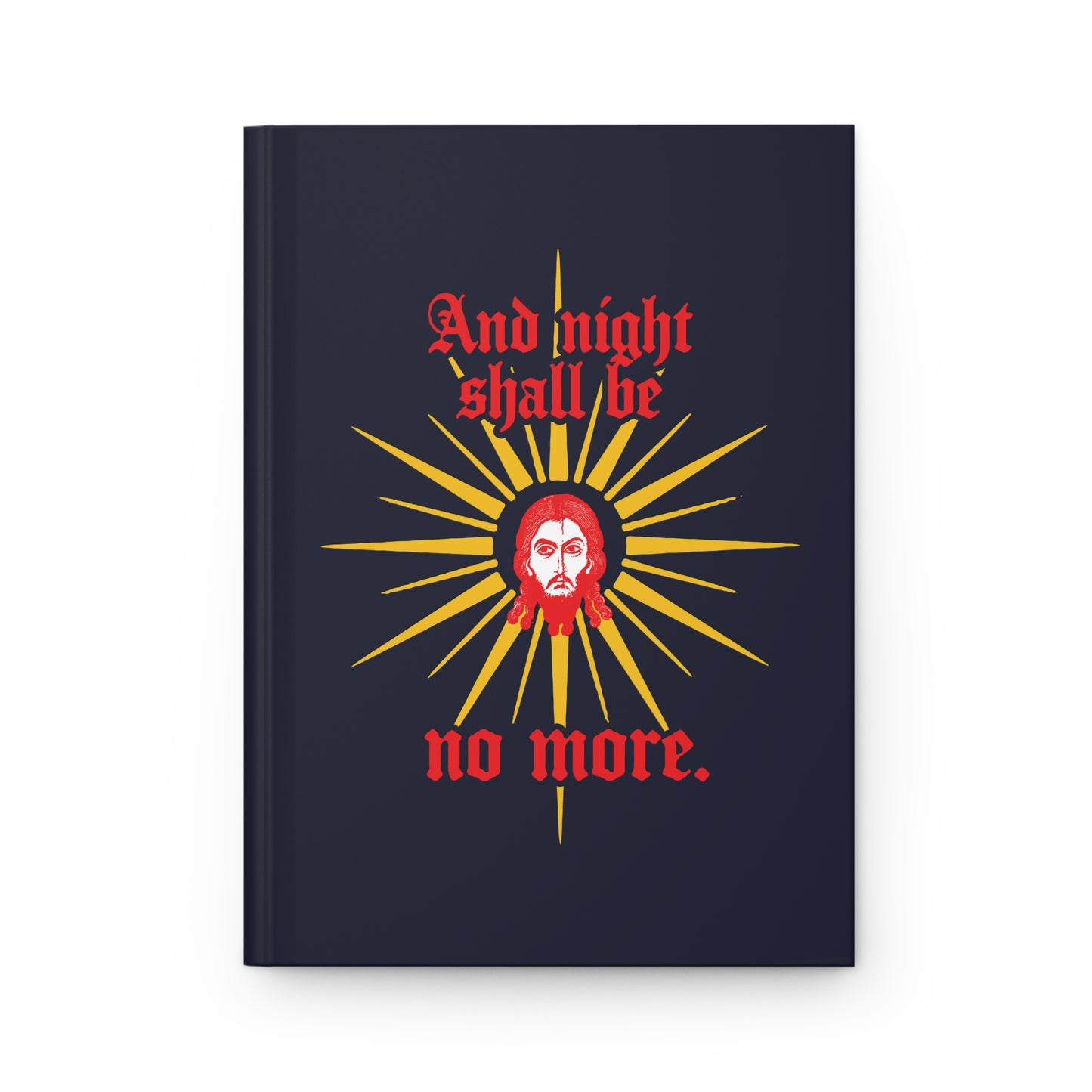 And Night Shall Be No More 2 | Orthodox Christian Hardcover Journal