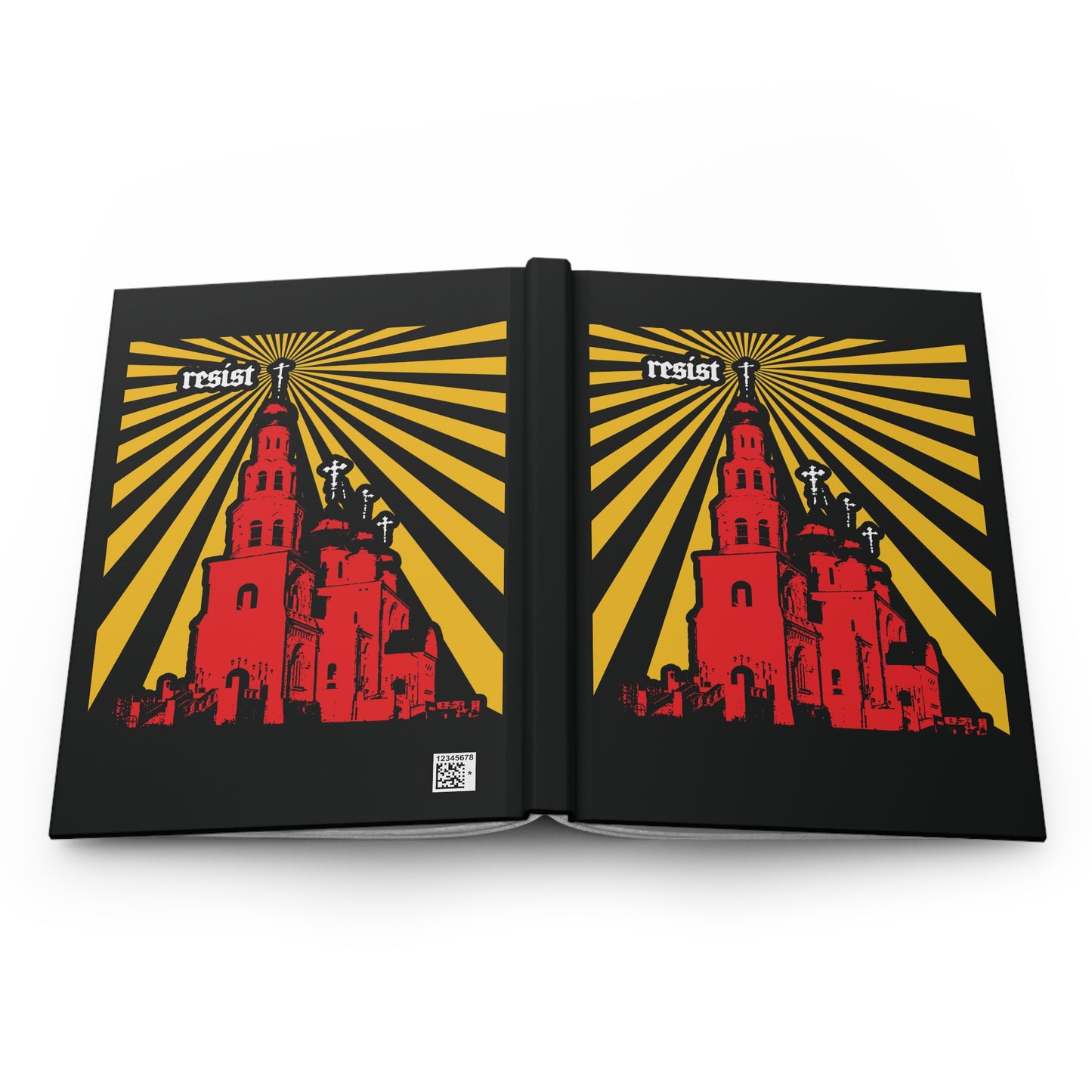 Resist (Orthodoxy Against the World) No. 1 | Orthodox Christian Accessory | Hardcover Journal