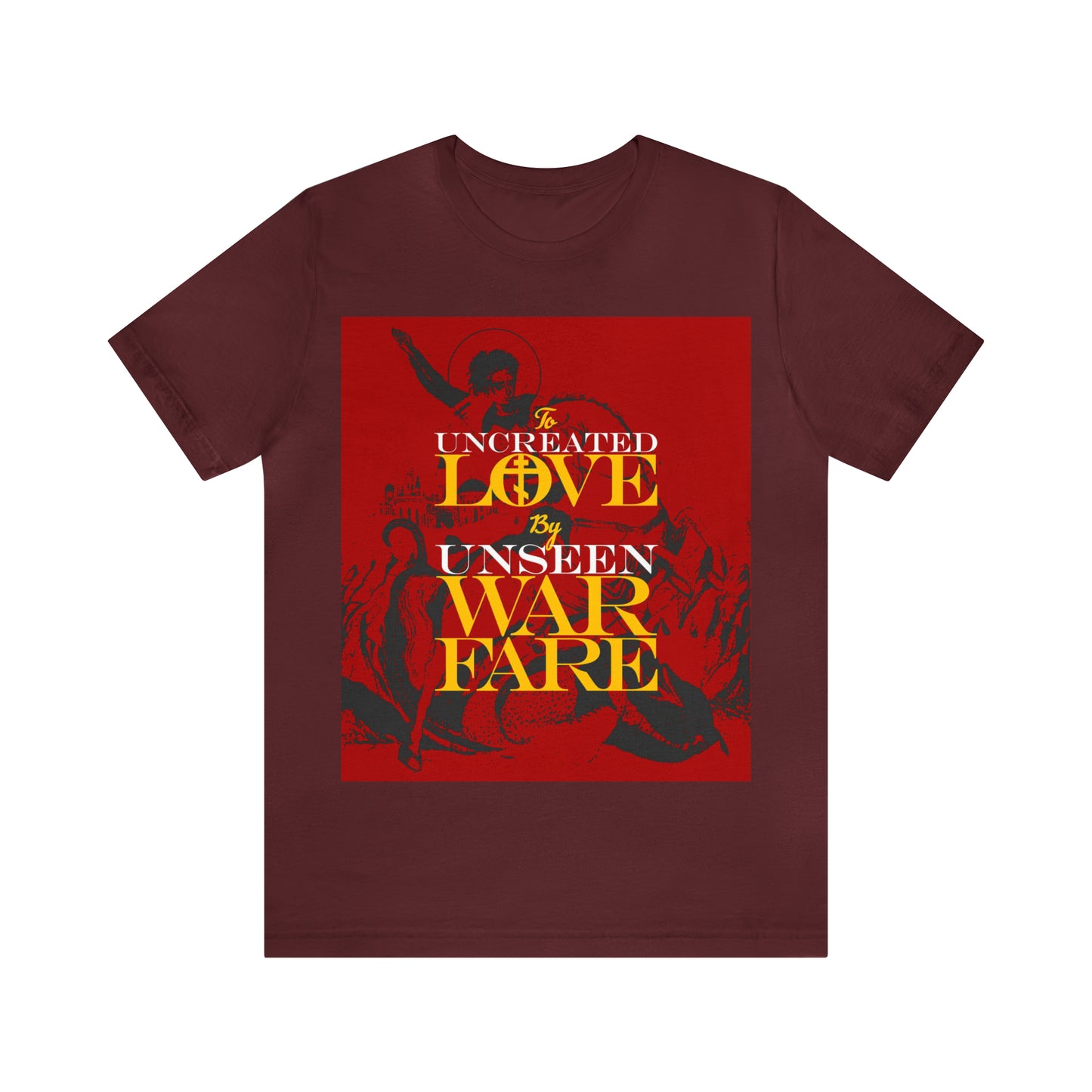 Uncreated Love No. 1 | Orthodox Christian T-Shirt