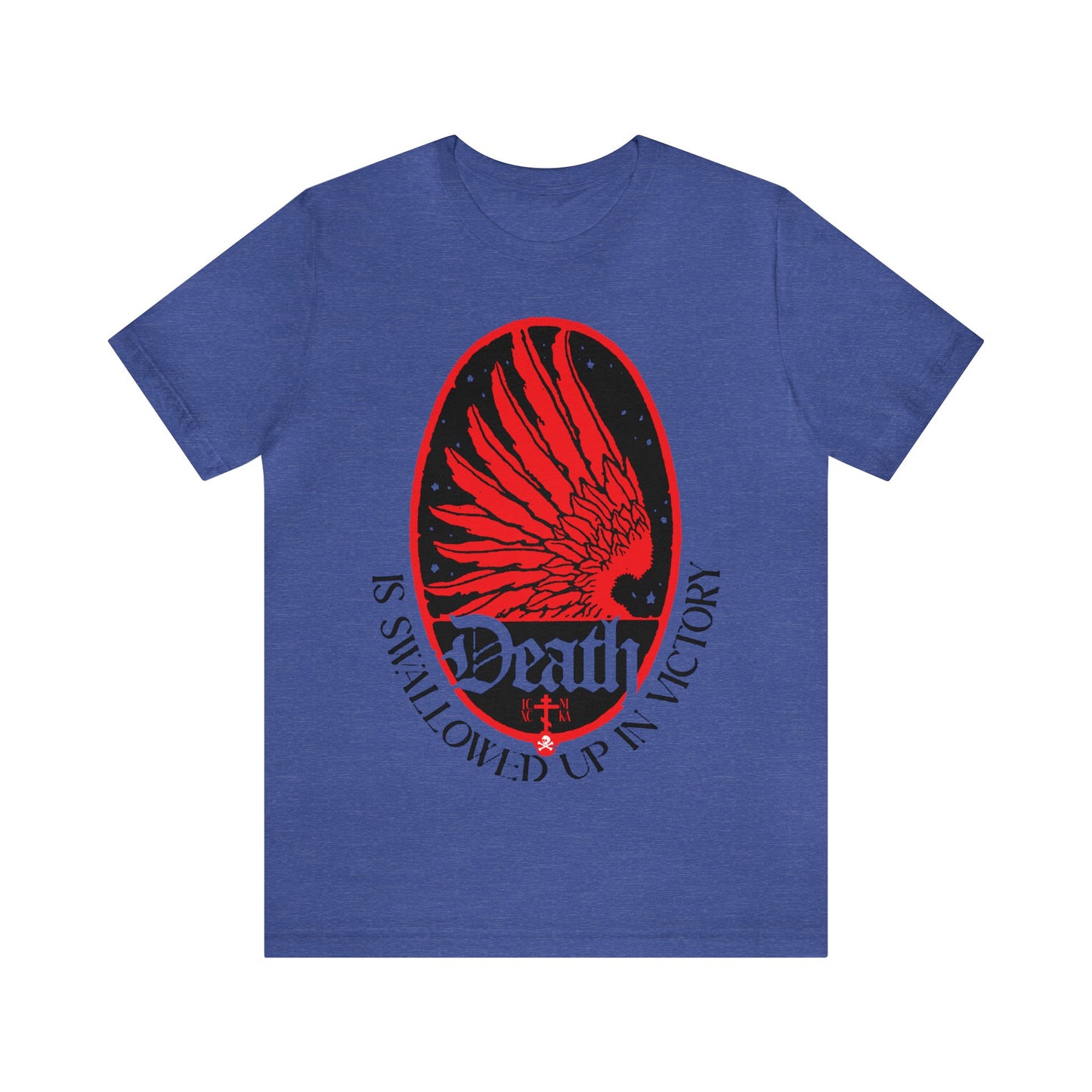 Death is Swallowed Up In Victory No. 3 (Dark Design) | Orthodox Christian T-Shirt