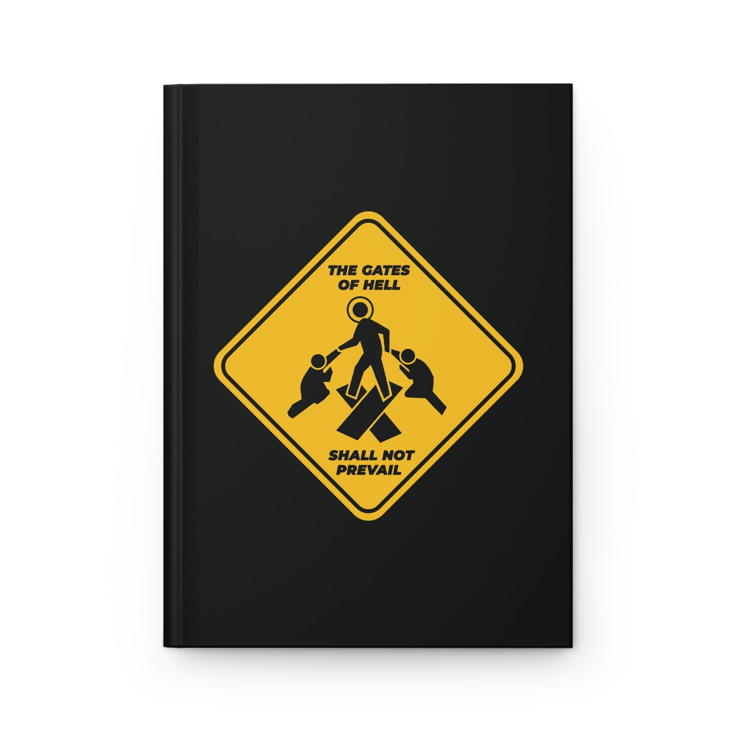 The Gates of Hell Shall Not Prevail No. 3 | Orthodox Christian Accessory | Hardcover Journal