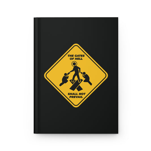 The Gates of Hell Shall Not Prevail No. 3 | Orthodox Christian Accessory | Hardcover Journal