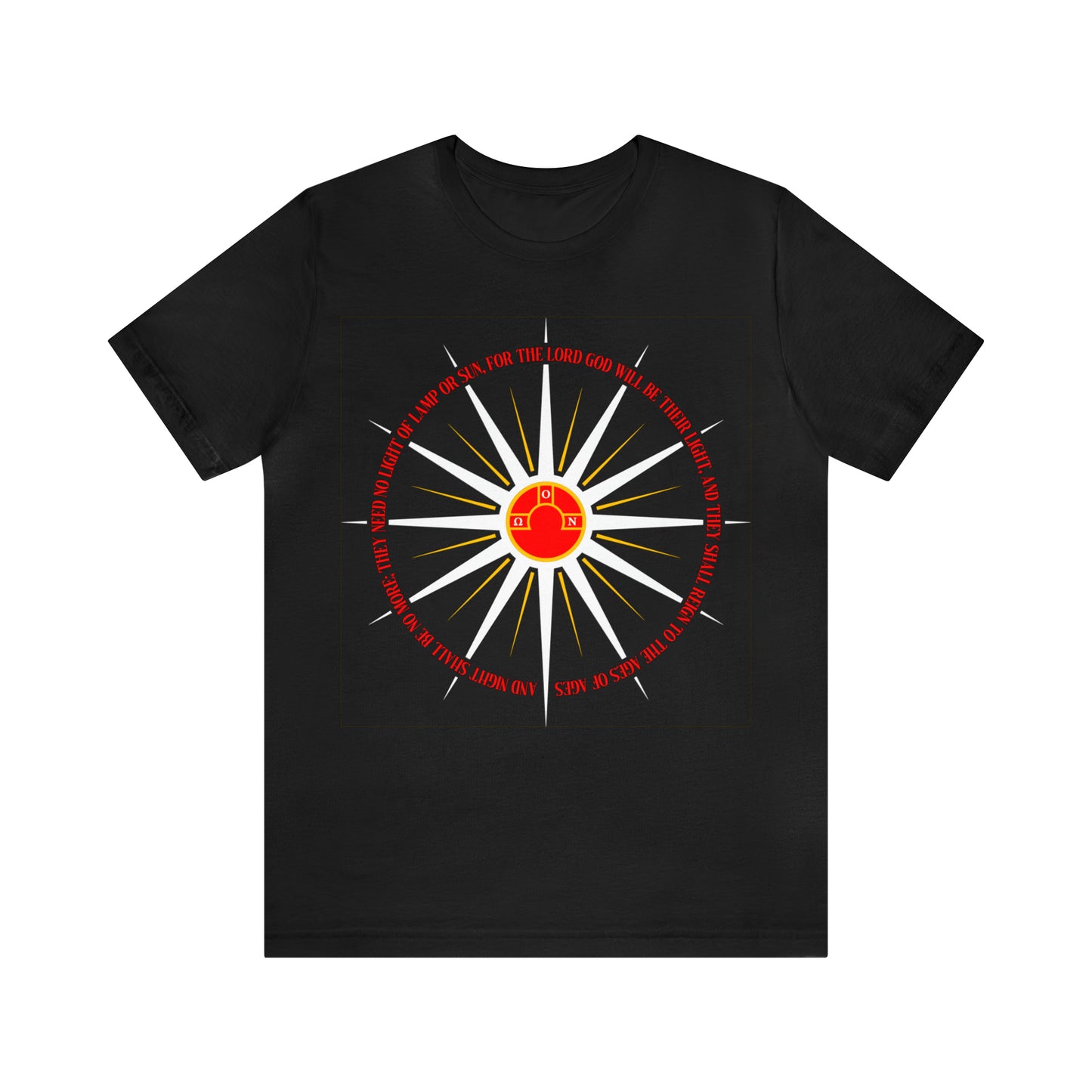 And Night Shall Be No More No. 1 | Orthodox Christian T-Shirt