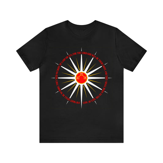 And Night Shall Be No More No. 1 | Orthodox Christian T-Shirt