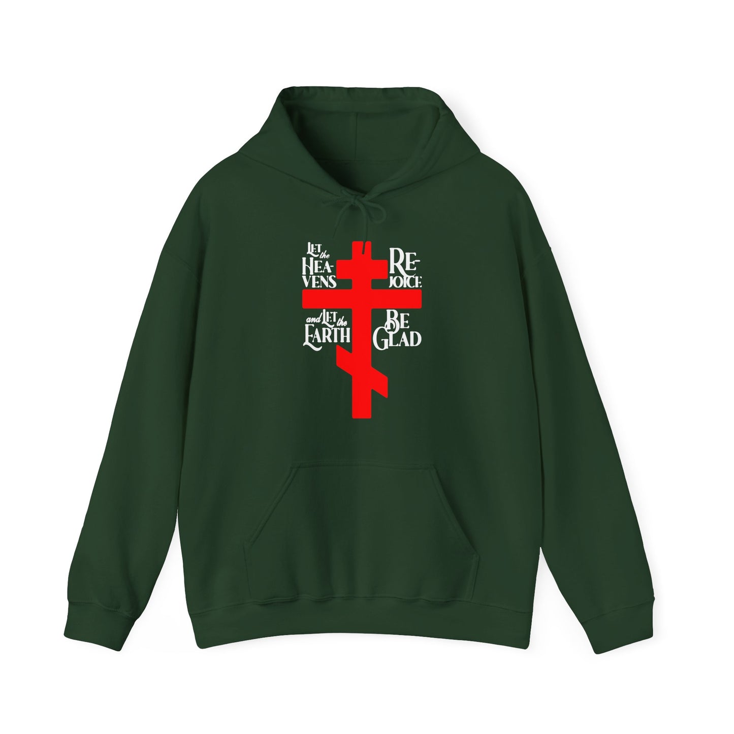 Let the Heavens Rejoice | Psalm 96 (95 Septuagint) | Orthodox Christian Liturgical Hymn | Russian Cross | Orthodox Christian Hoodie