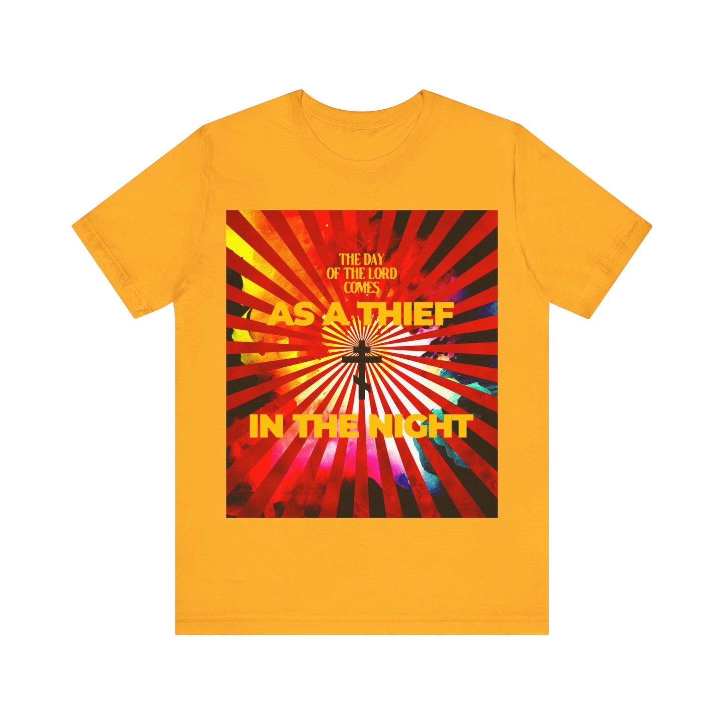 The Day of the Lord No. 3 | Orthodox Christian T-Shirt