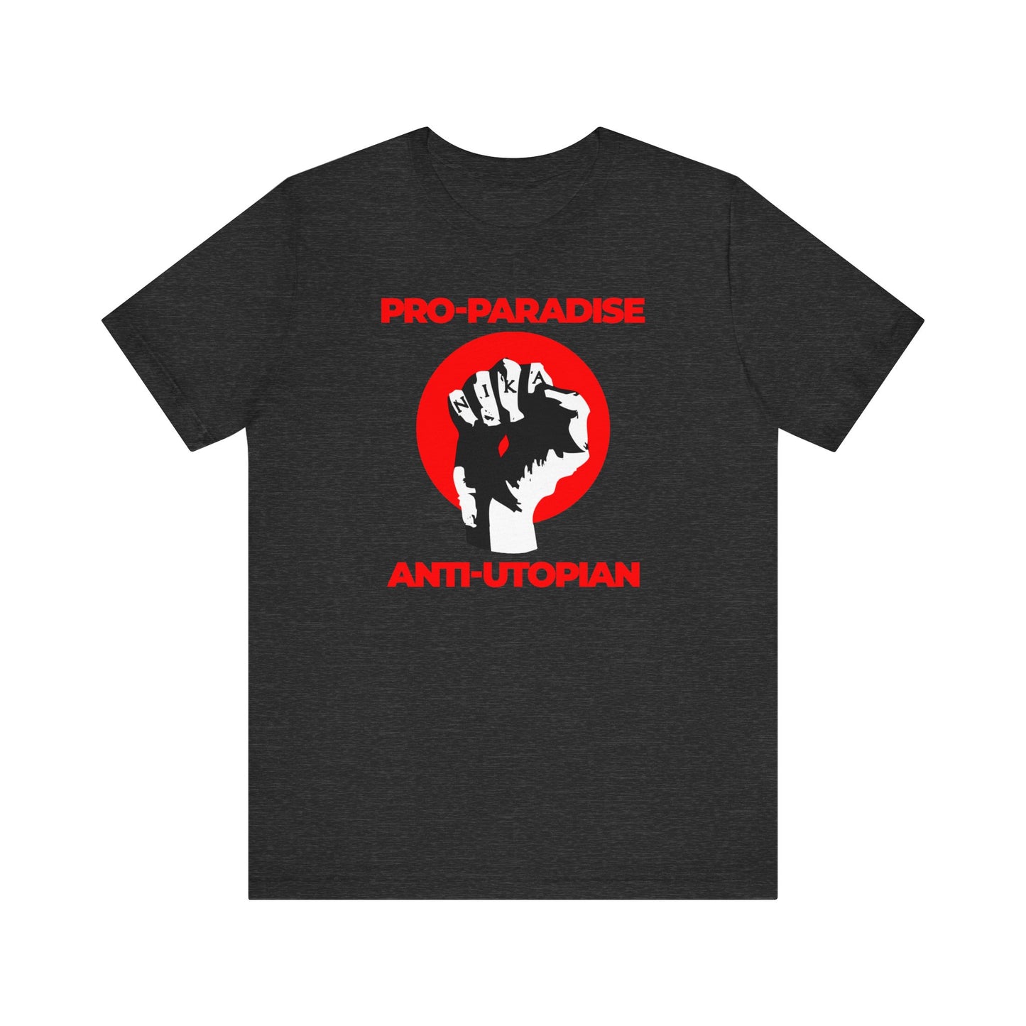Pro-Paradise Anti-Utopian No. 1 | Orthodox Christian T-Shirt