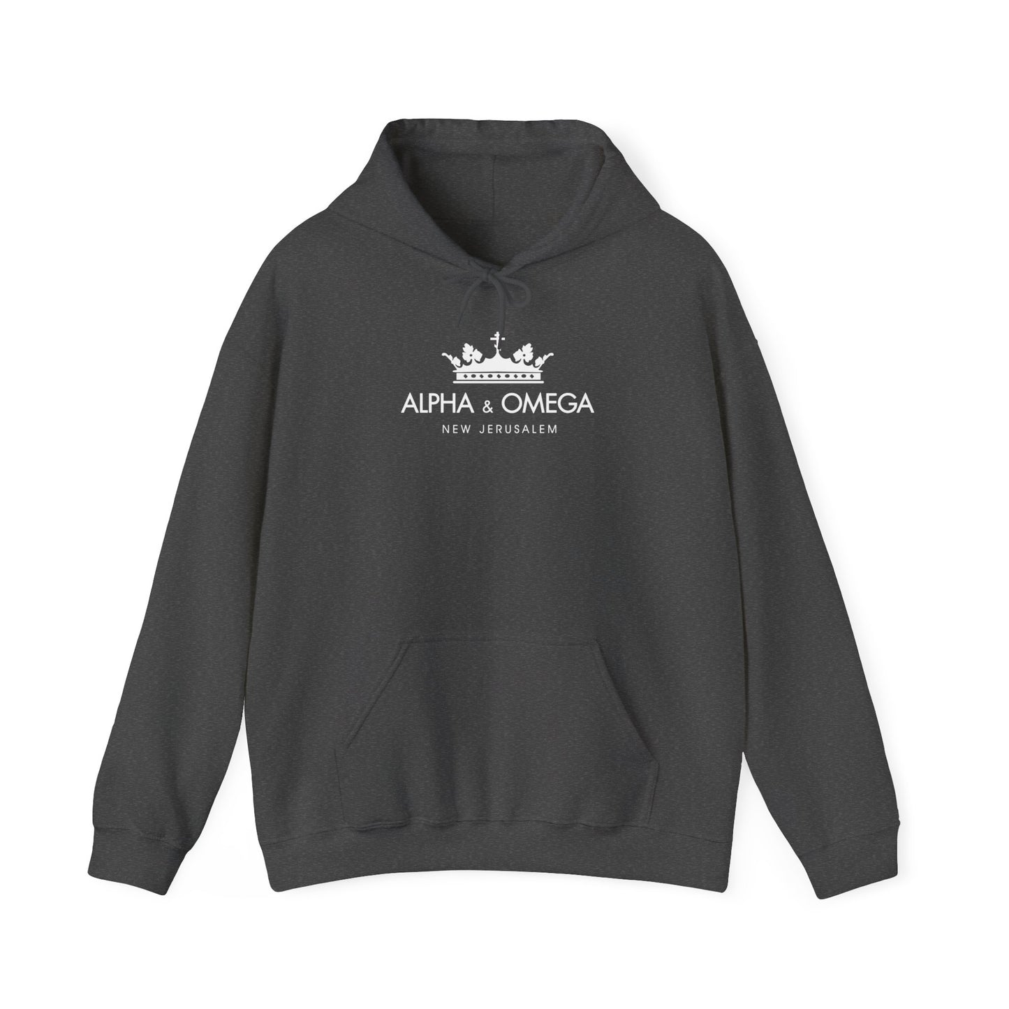 Alpha & Omega No. 2 | Orthodox Christian Hoodie / Hooded Sweatshirt