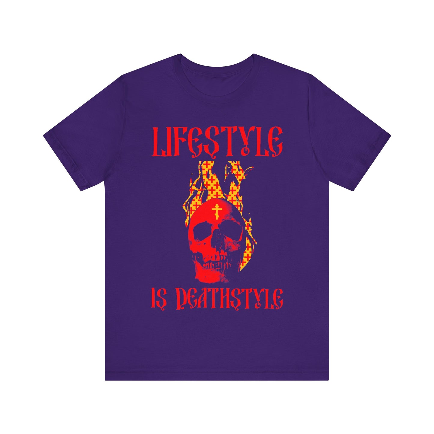 Lifestyle is Deathstyle No.1 | Orthodox Christian T-Shirt