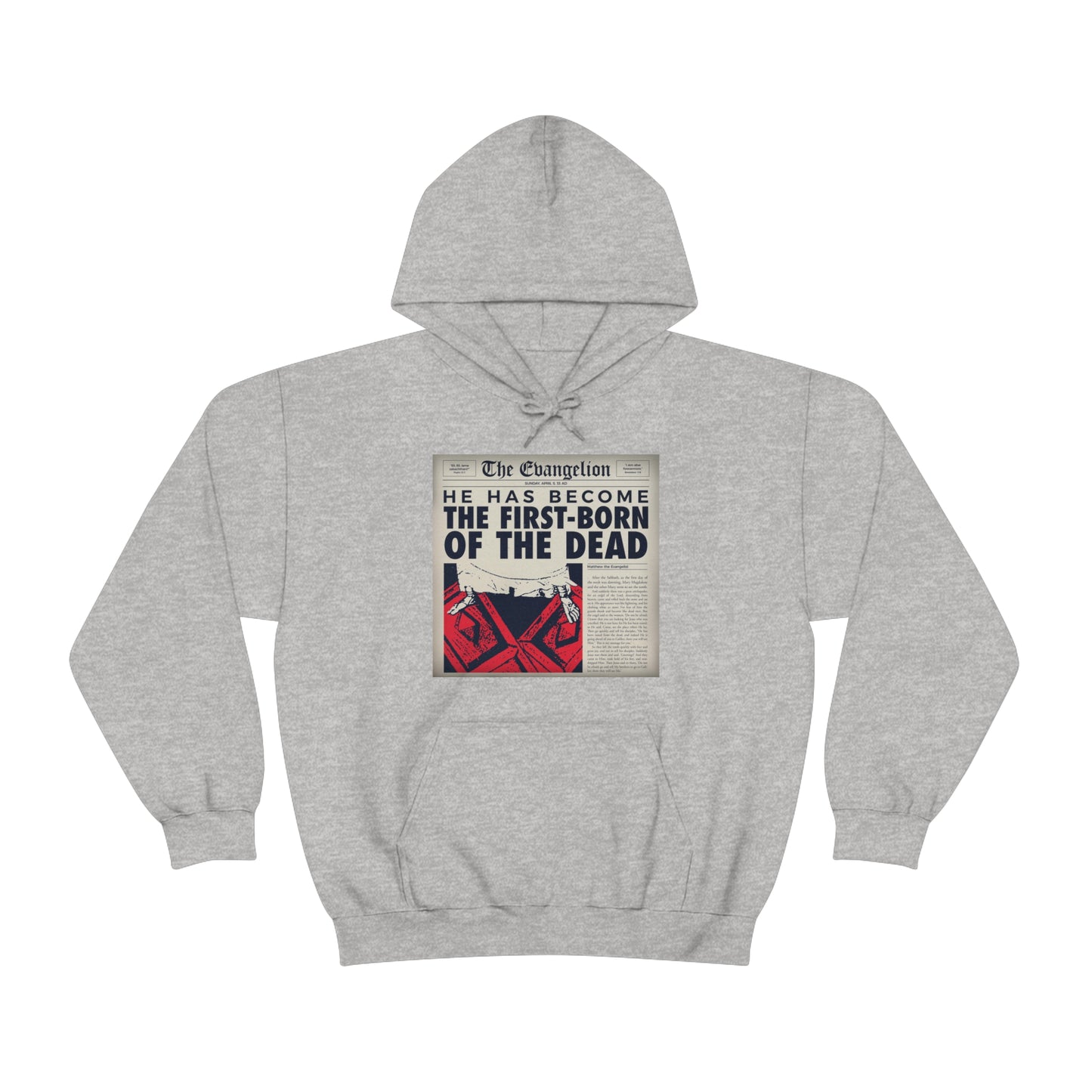 First-Born of the Dead No. 3  | Orthodox Christian Hoodie / Hooded Sweatshirt