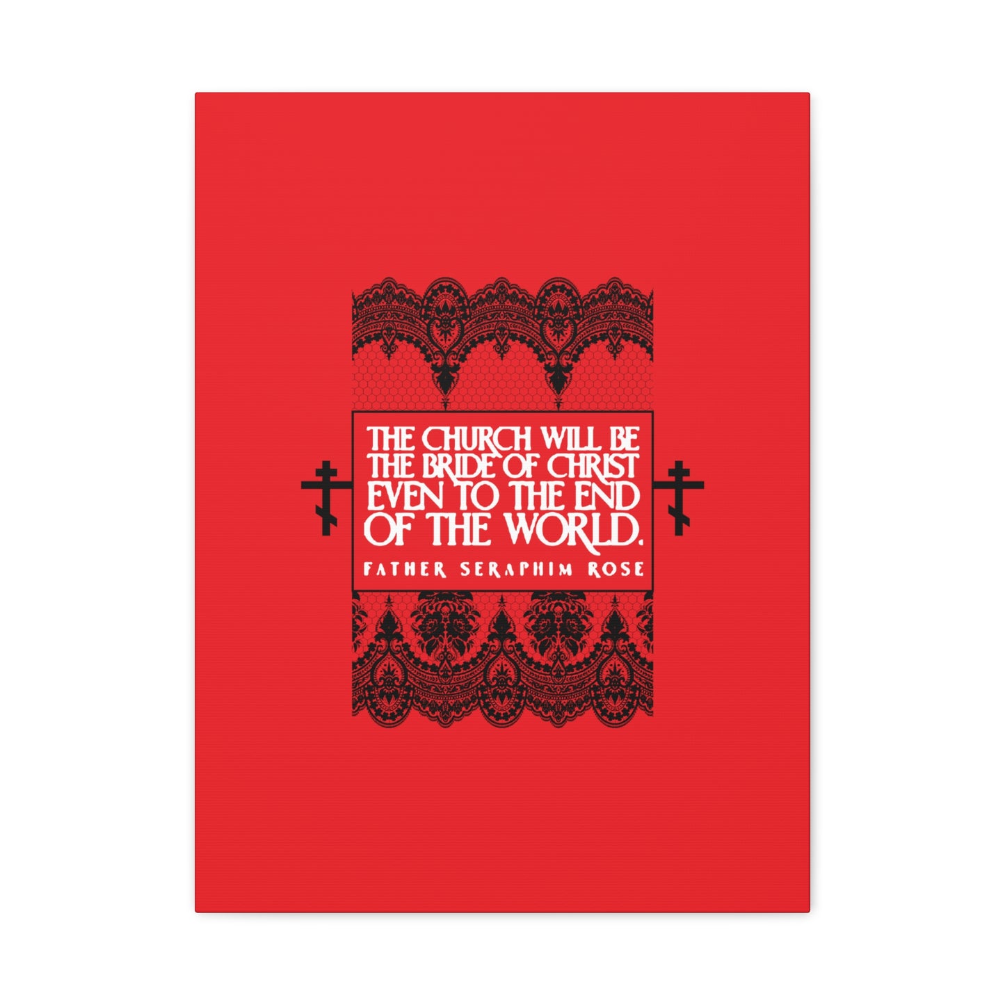 The Church Will Be the Bride of Christ No. 2 | Orthodox Christian Canvas Art