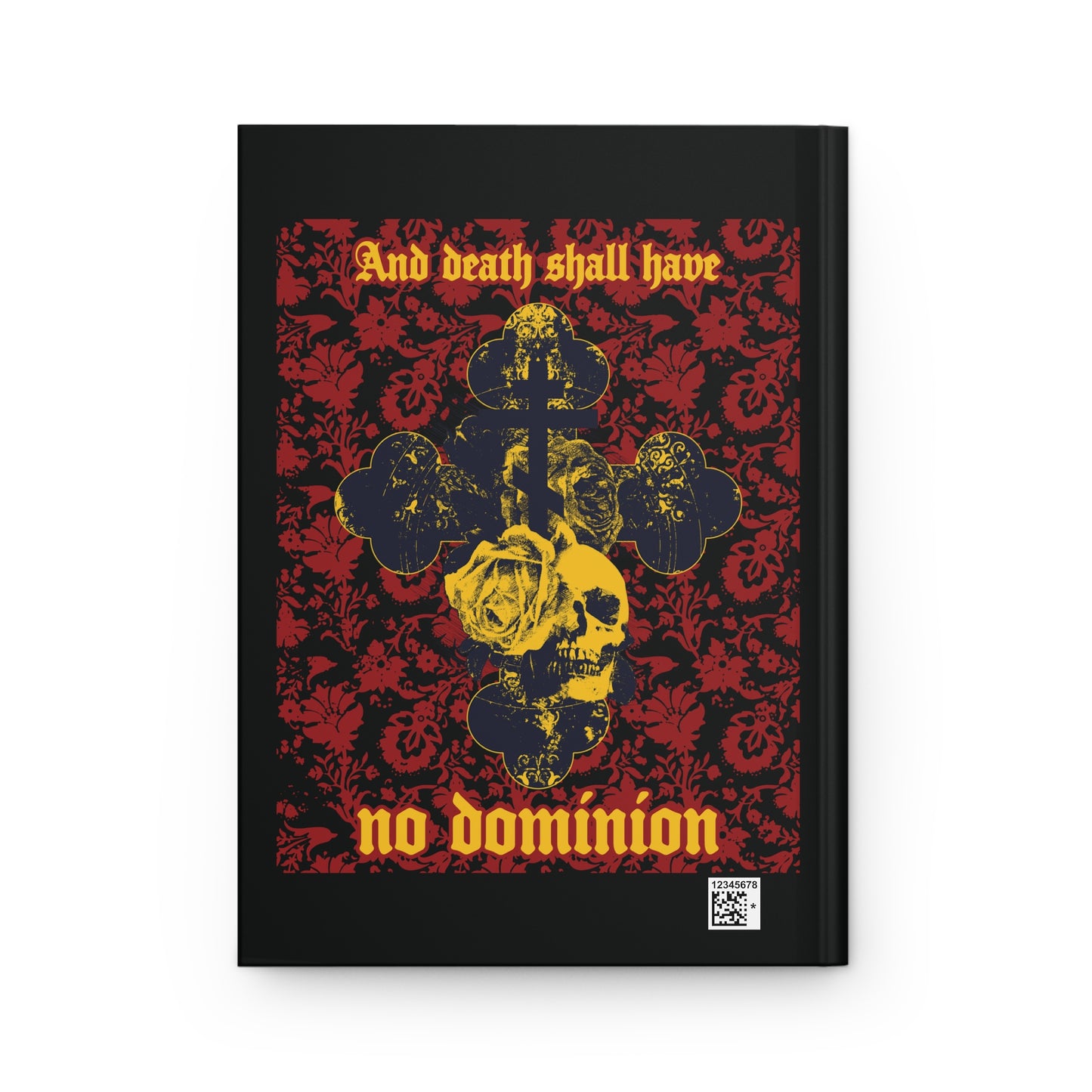 And Death Shall Have No Dominion No. 1 (Dylan Thomas) | Orthodox Christian Hardcover Journal