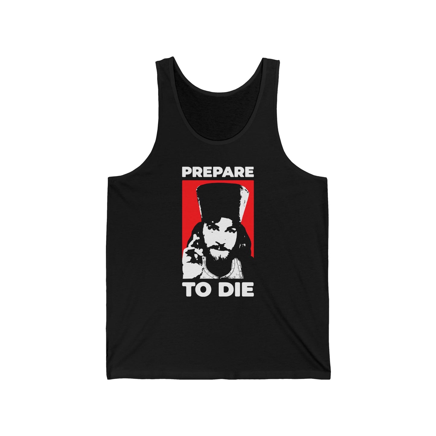 Prepare to Die | Remember You Will Die | Inigo Montoya as an Orthodox Priest Giving a Blessing | Princess Bride | Orthodox Christian Tank Top