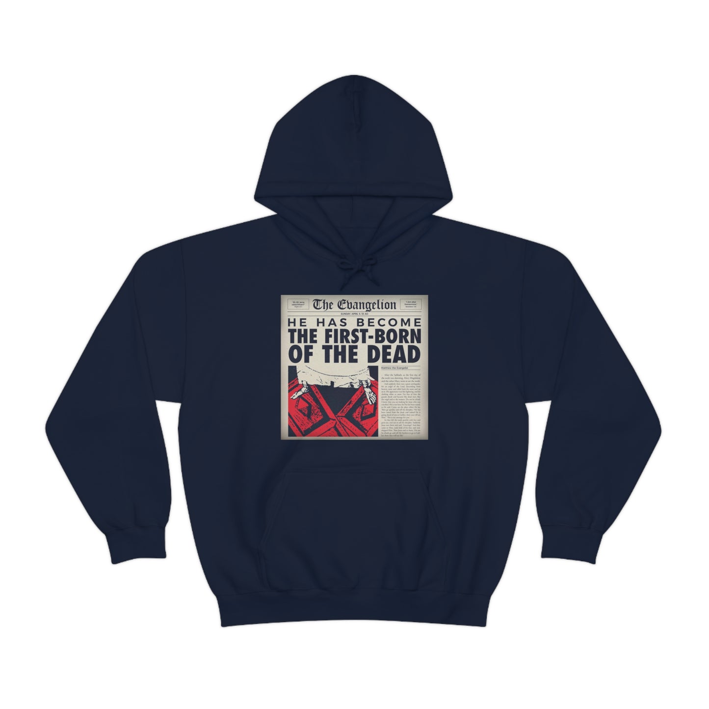 First-Born of the Dead No. 3  | Orthodox Christian Hoodie / Hooded Sweatshirt