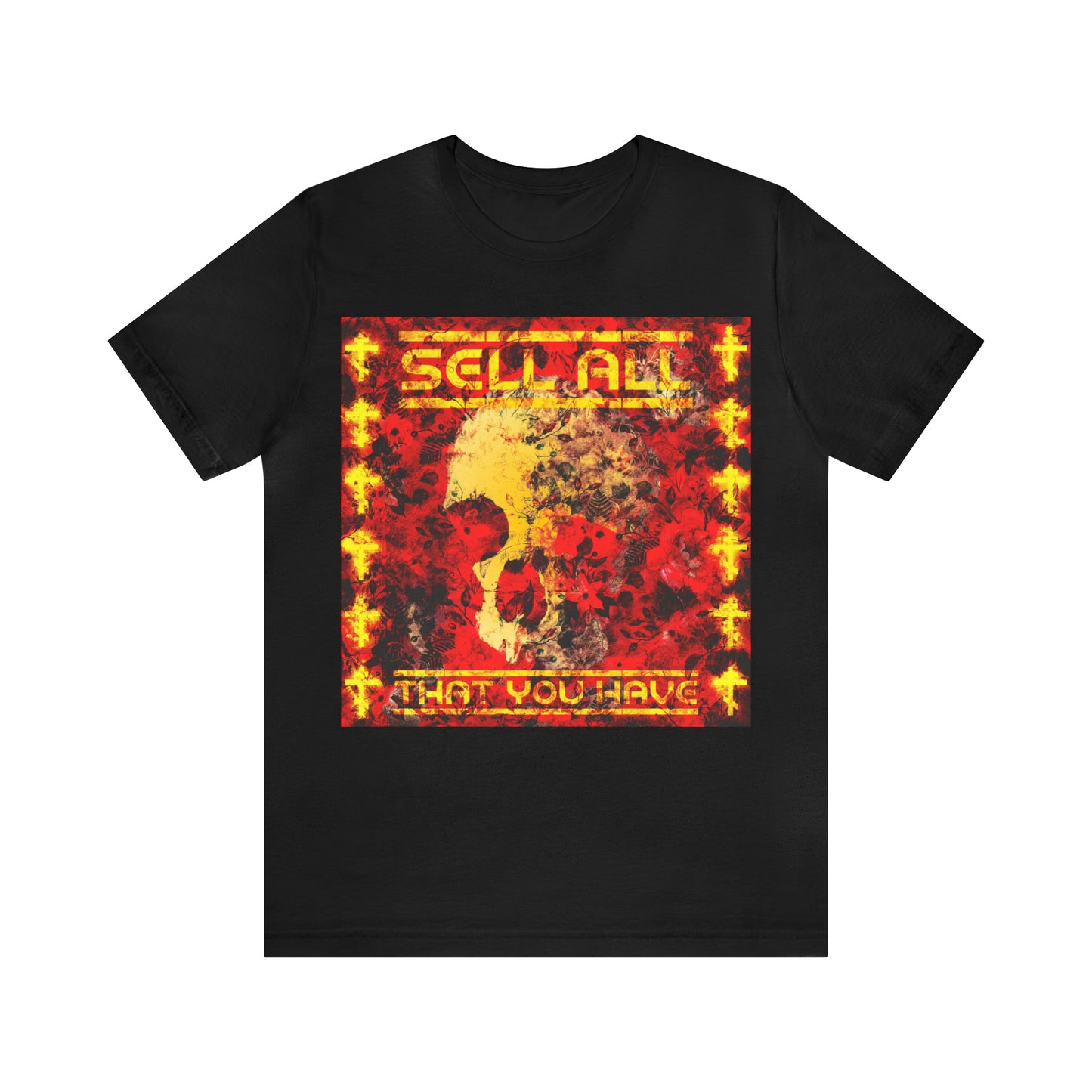 Sell All That You Have No. 1 | Orthodox Christian T-Shirt