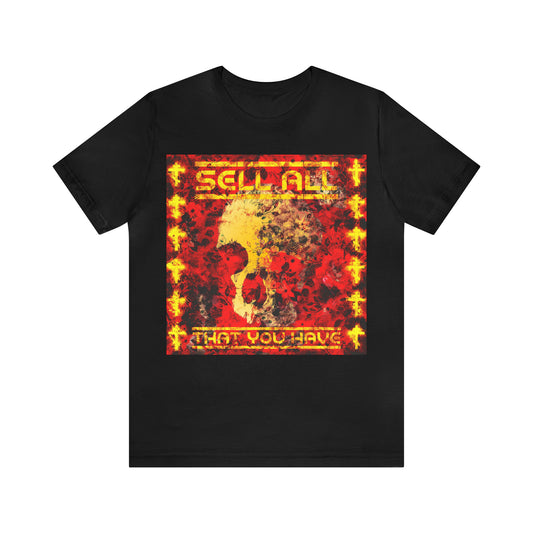 Sell All That You Have No. 1 | Orthodox Christian T-Shirt