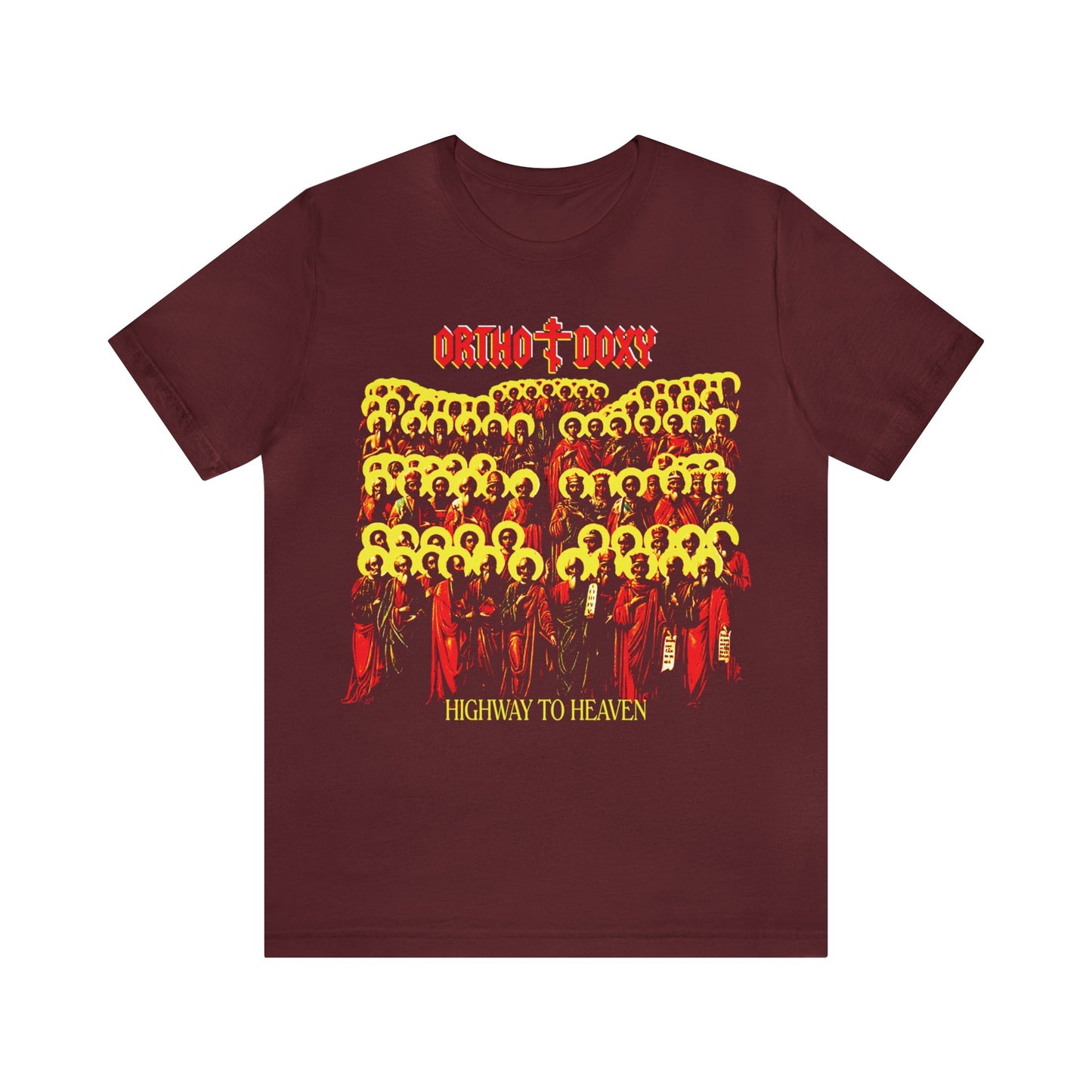Orthodoxy: Highway to Heaven No. 1 | Orthodox Christian T-Shirt