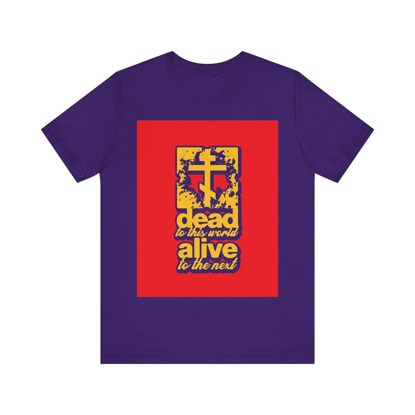 Dead to This World 5 | Orthodox Christian T-Shirt