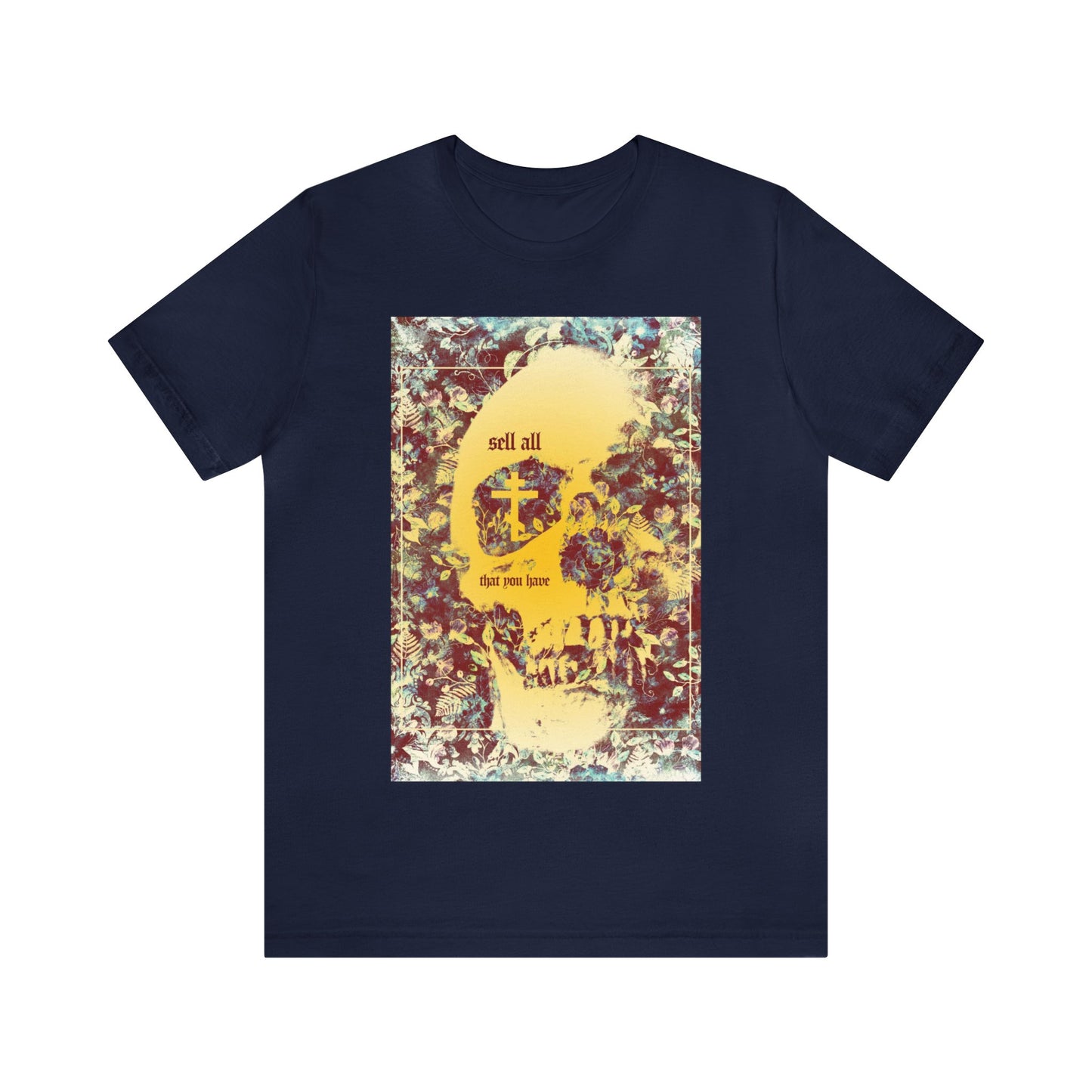 Sell All That You Have No. 2 | Orthodox Christian T-Shirt