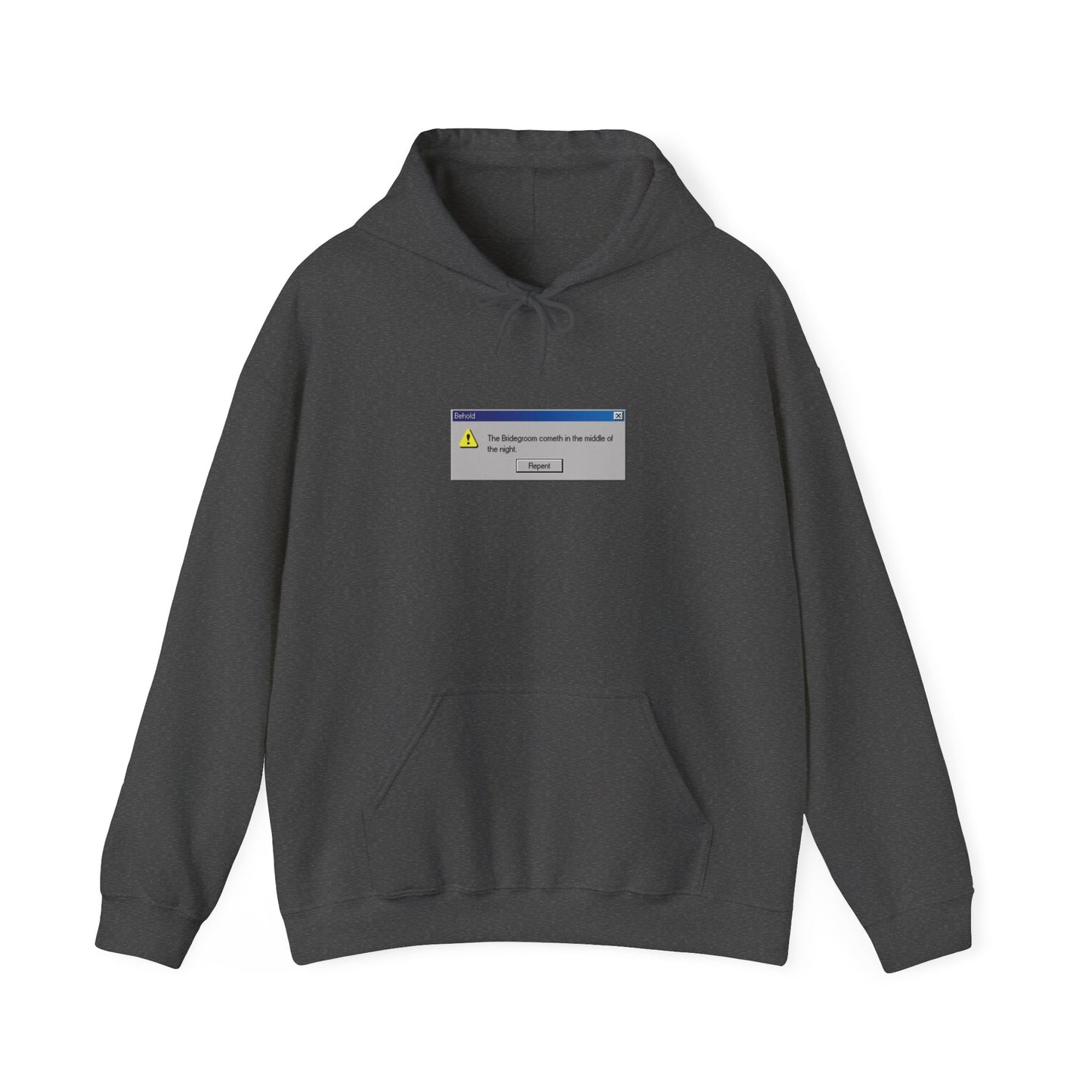 Behold the Bridegroom No. 5 | Orthodox Christian Hoodie / Hooded Sweatshirt